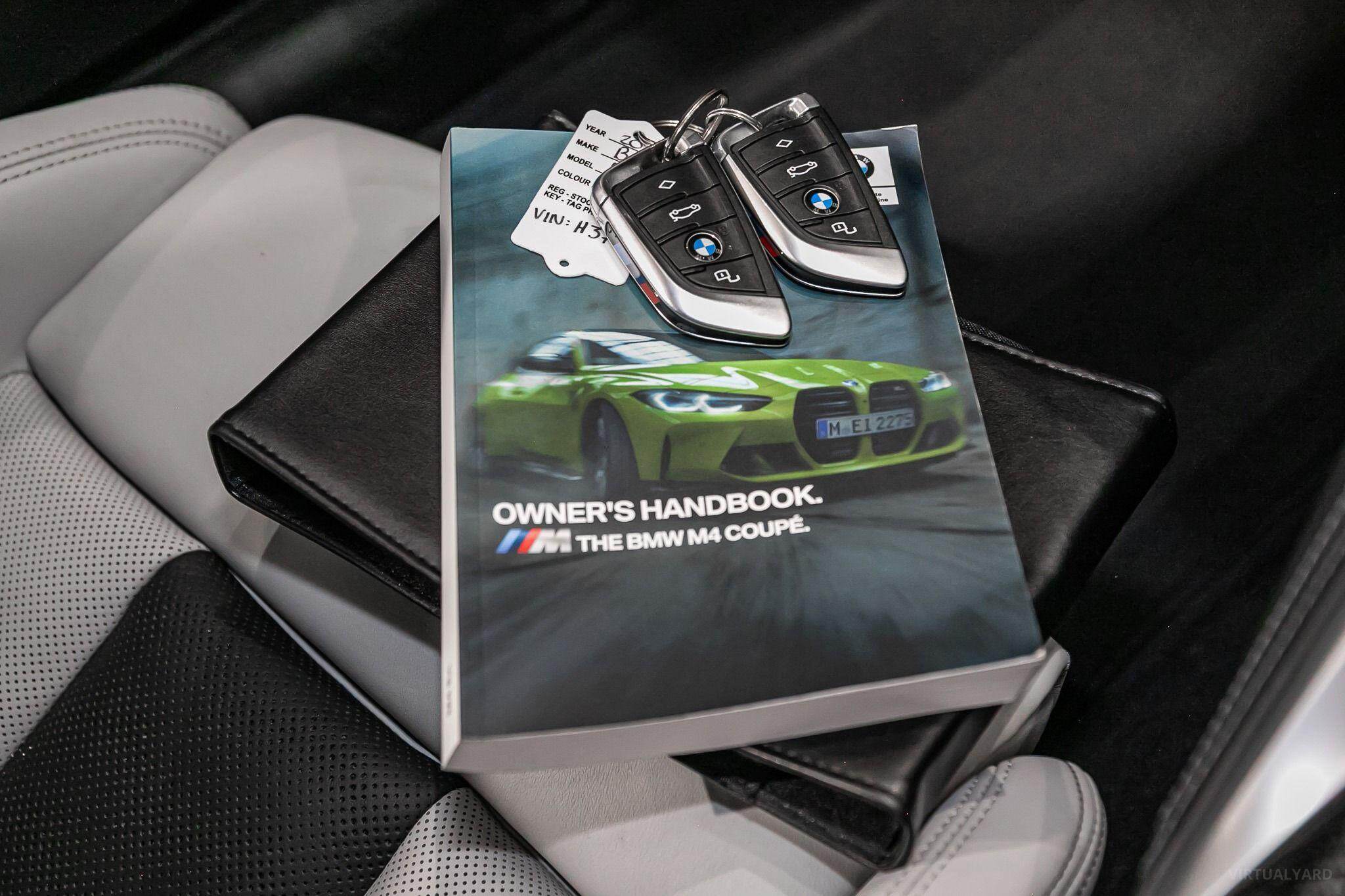 2021 BMW M4 G82 Competition Coupe 2dr M Steptronic 8sp 3.0TT 