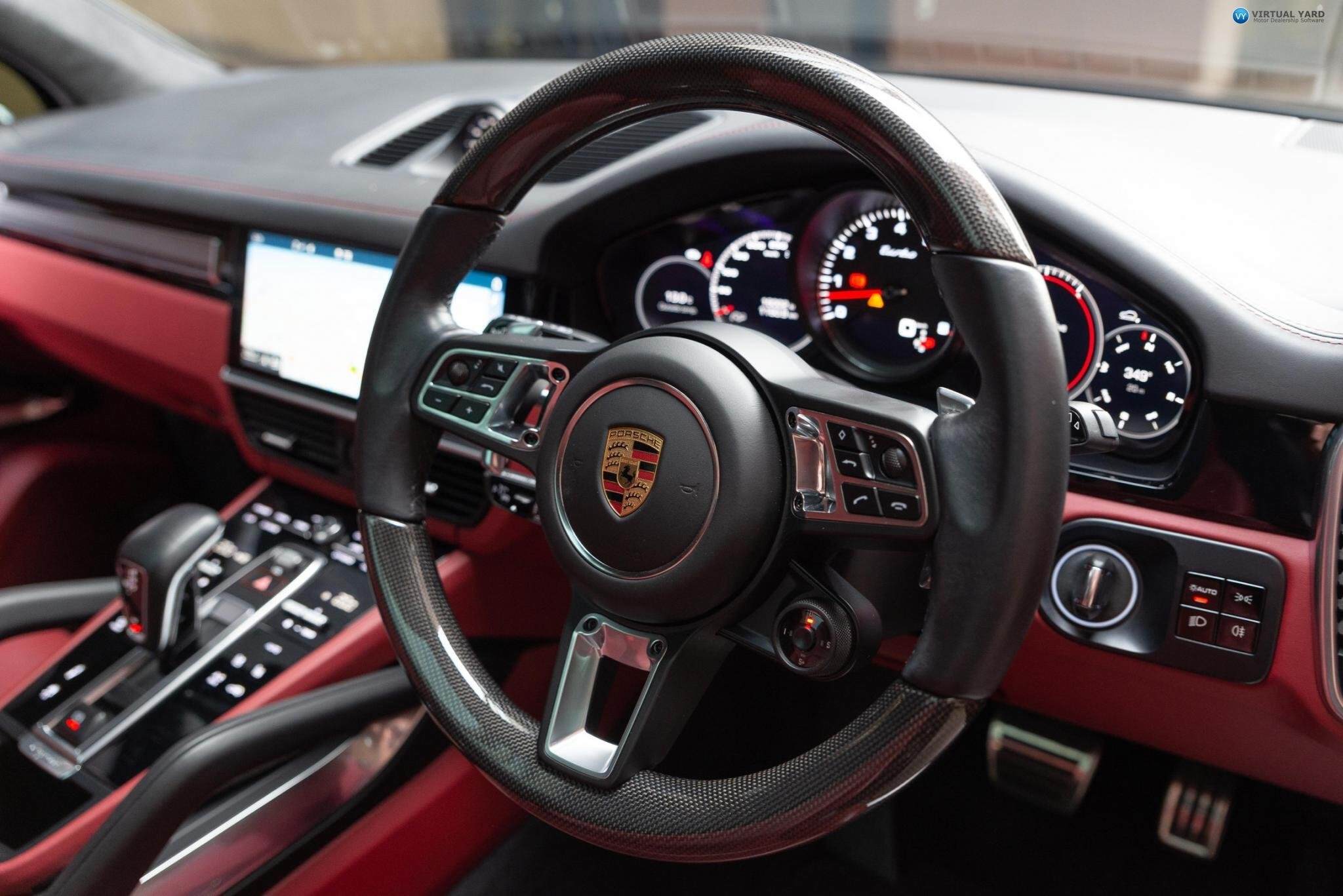 2018 Porsche Cayenne 9YA Turbo Wagon 5dr Tiptronic 8sp 4x4 4.0TT [MY19] 