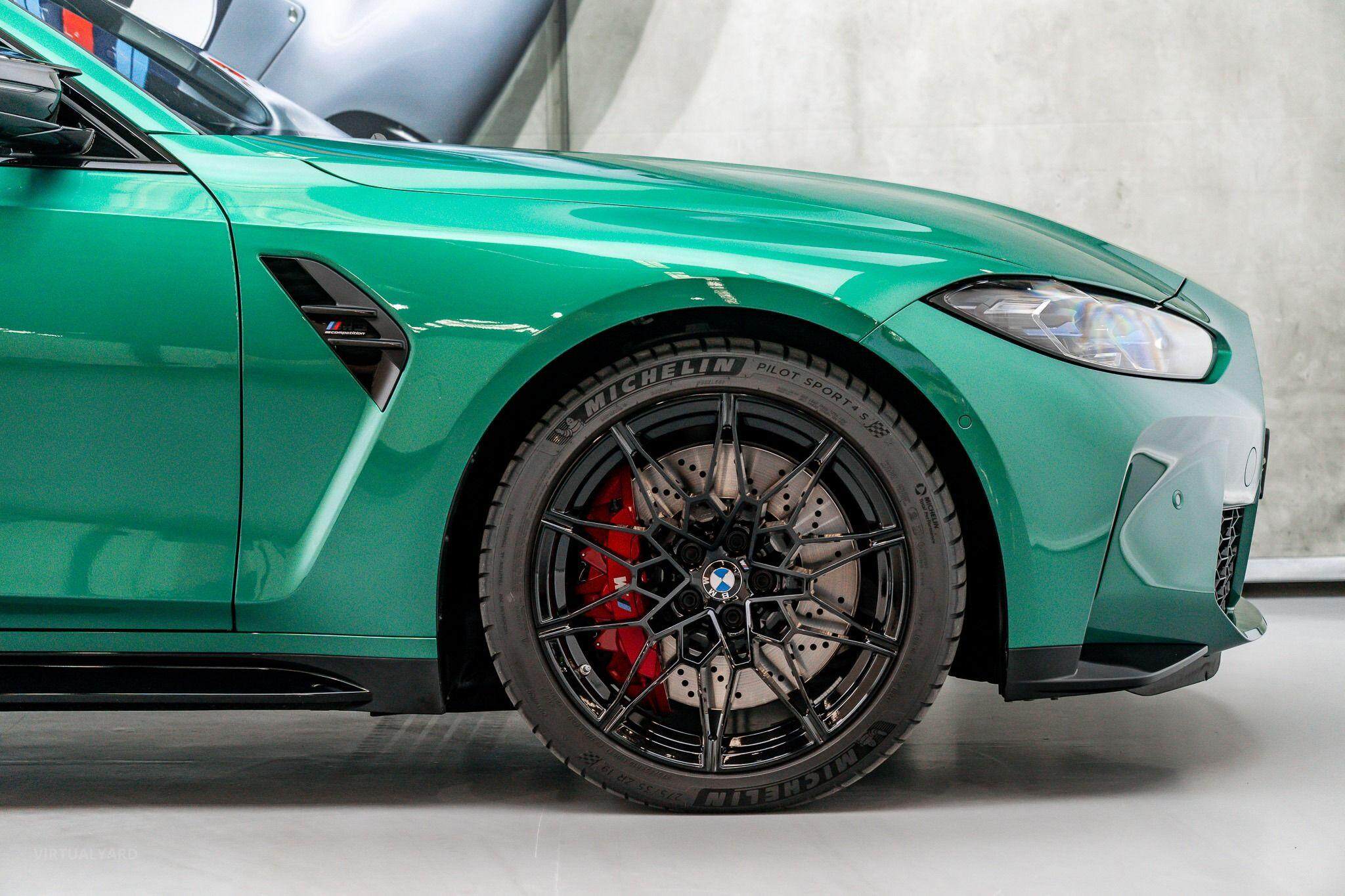 2024 BMW M3 G80 Competition Sedan 4dr M Steptronic 8sp M xDrive 3.0TT 