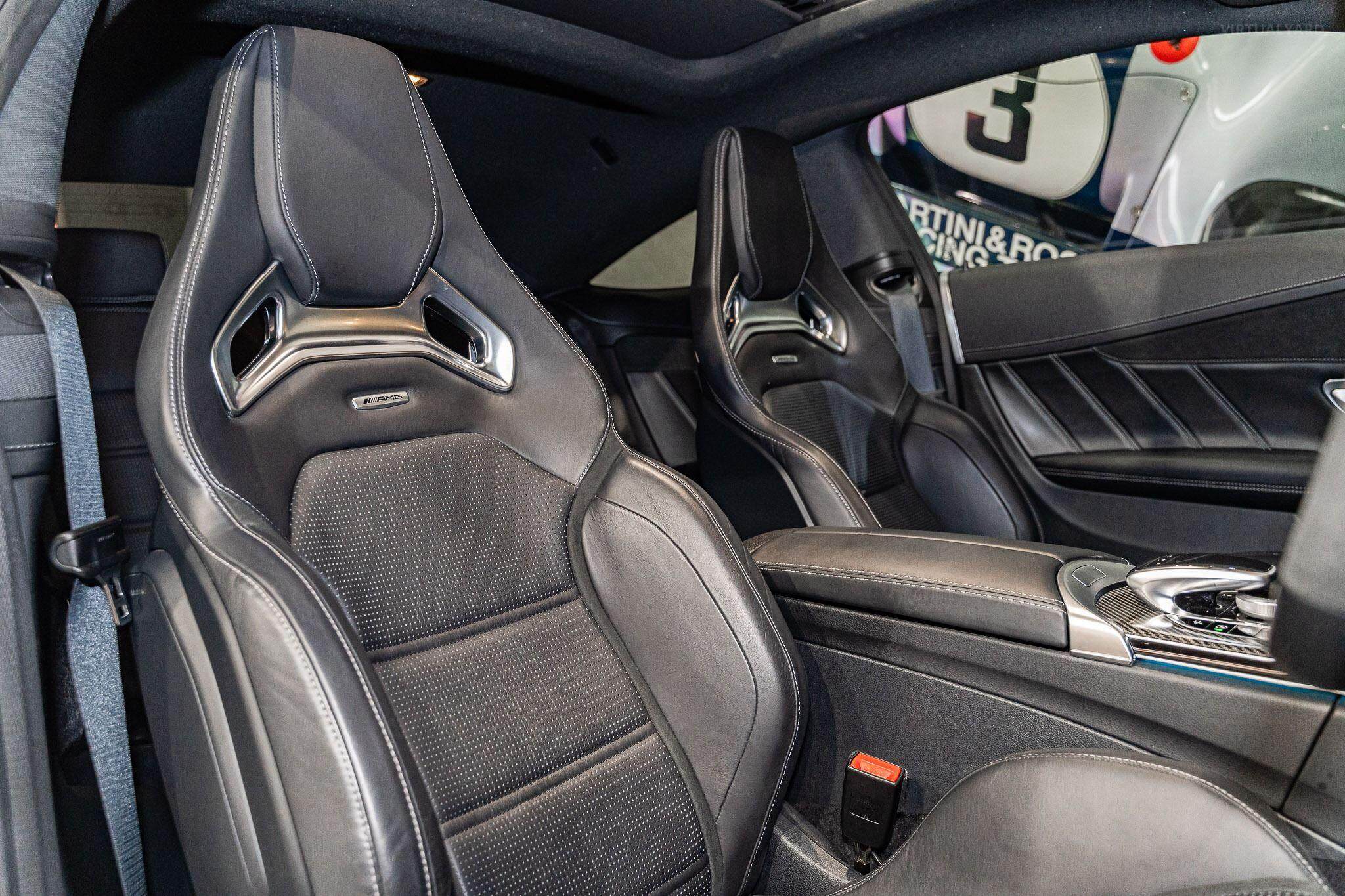 2017 Mercedes-Benz C-Class C205 C63 AMG S Coupe 2dr SPEEDSHIFT MCT 7sp 4.0TT [Jun] 