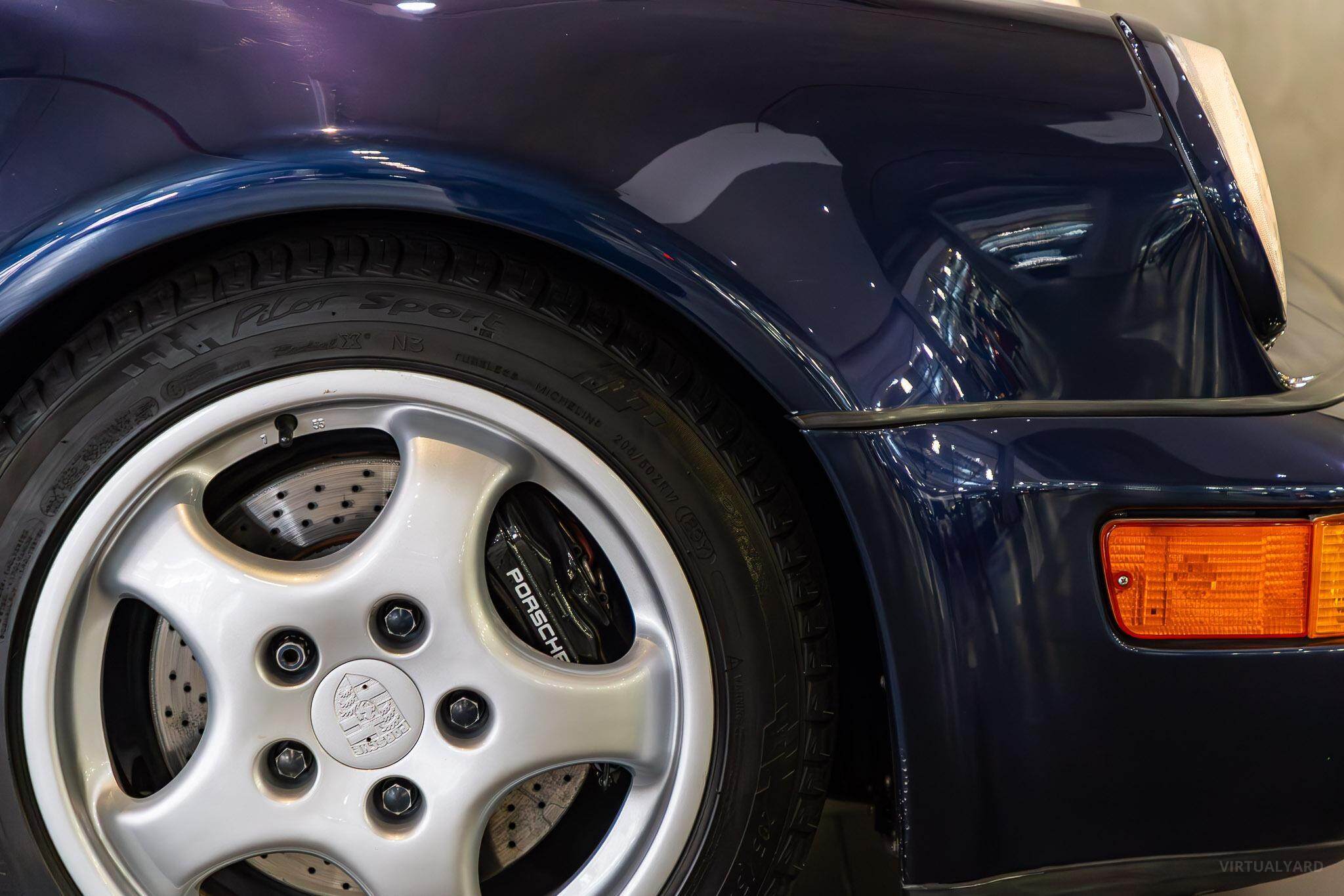 1992 Porsche 911 964 Turbo Coupe 2dr Man 5sp 3.3T 