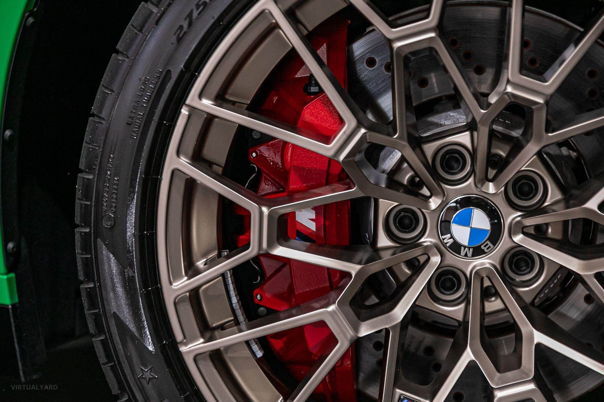 2024 BMW M3 G80 CS Sedan 4dr M Steptronic 8sp M xDrive 3.0TT [Mar] 