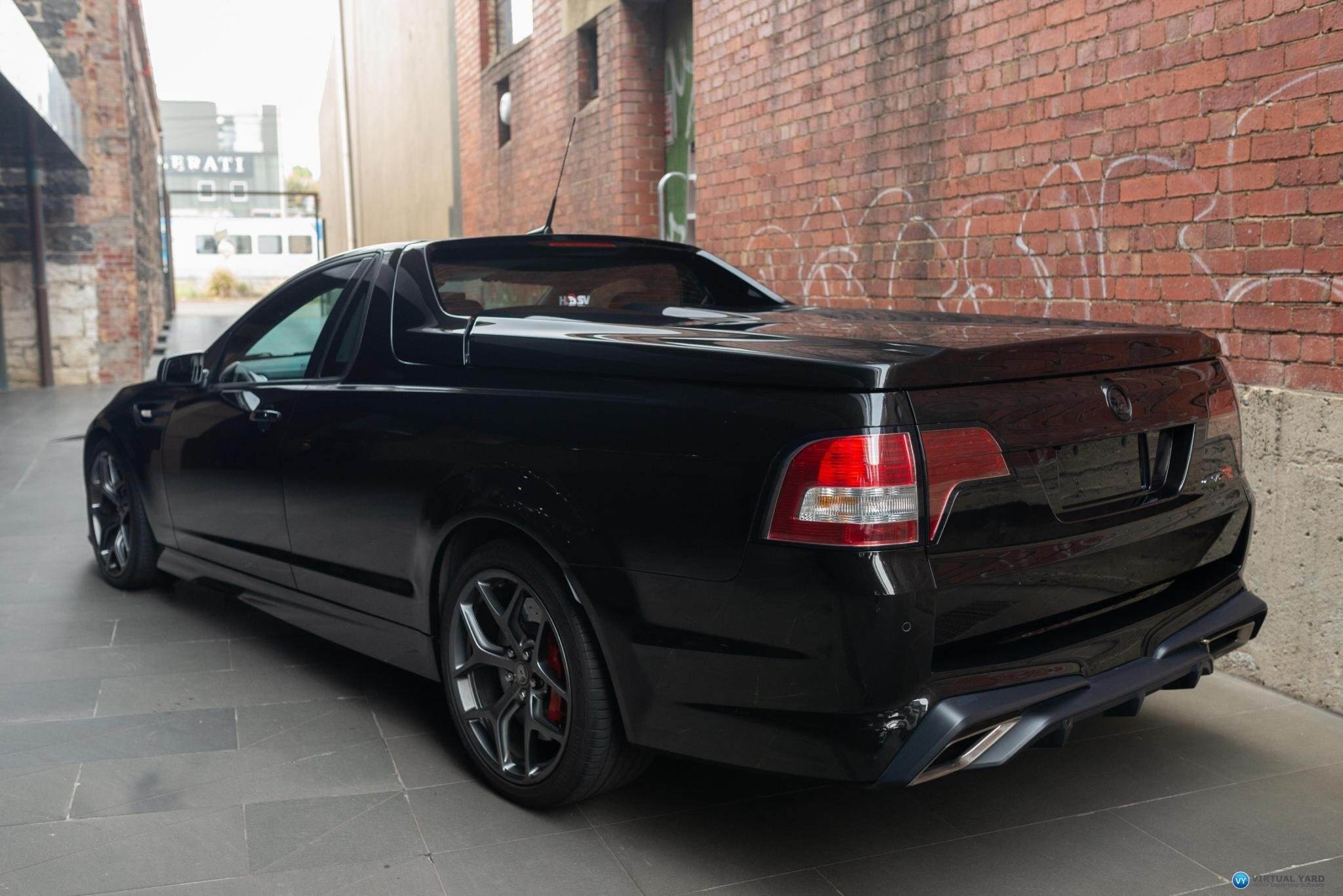 2017 Holden Special Vehicles Maloo GEN-F2 MY17 GTS R Utility Extended Cab 2dr Spts Auto 6sp 6.2SC 