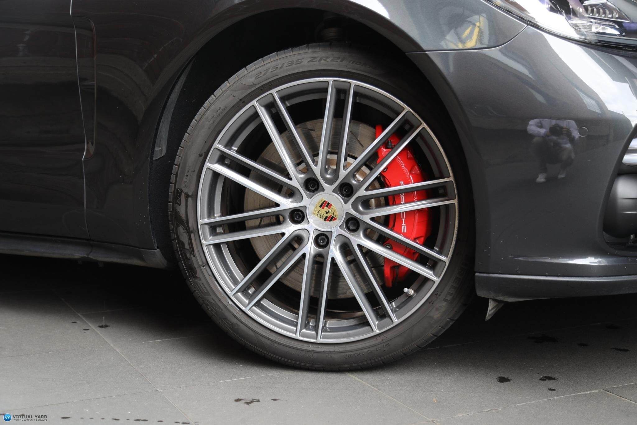 2017 Porsche Panamera 971 Turbo Sedan 4dr PDK 8sp AWD 4.0TT [MY18] 