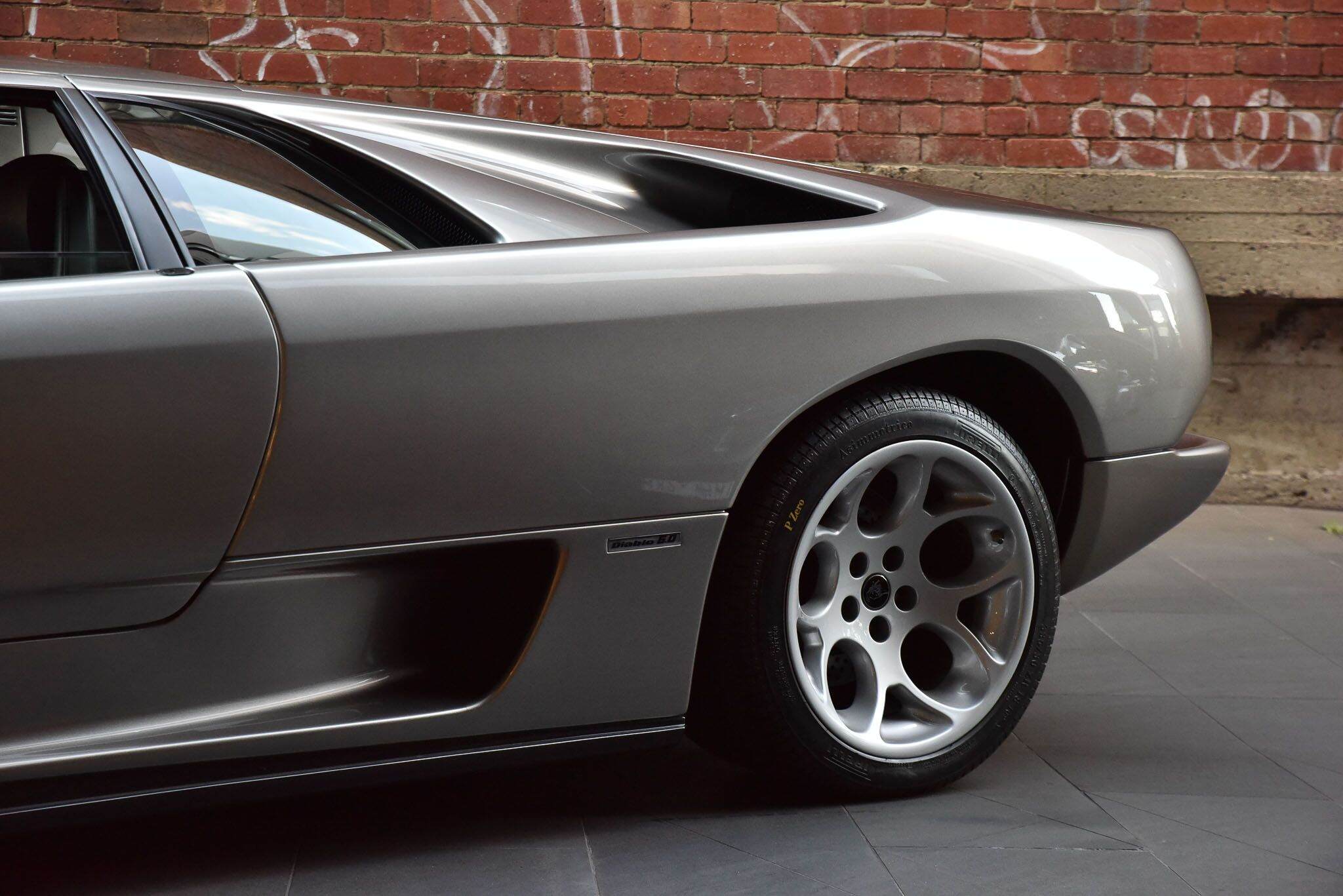 2001 Lamborghini Diablo 6.0 VT 