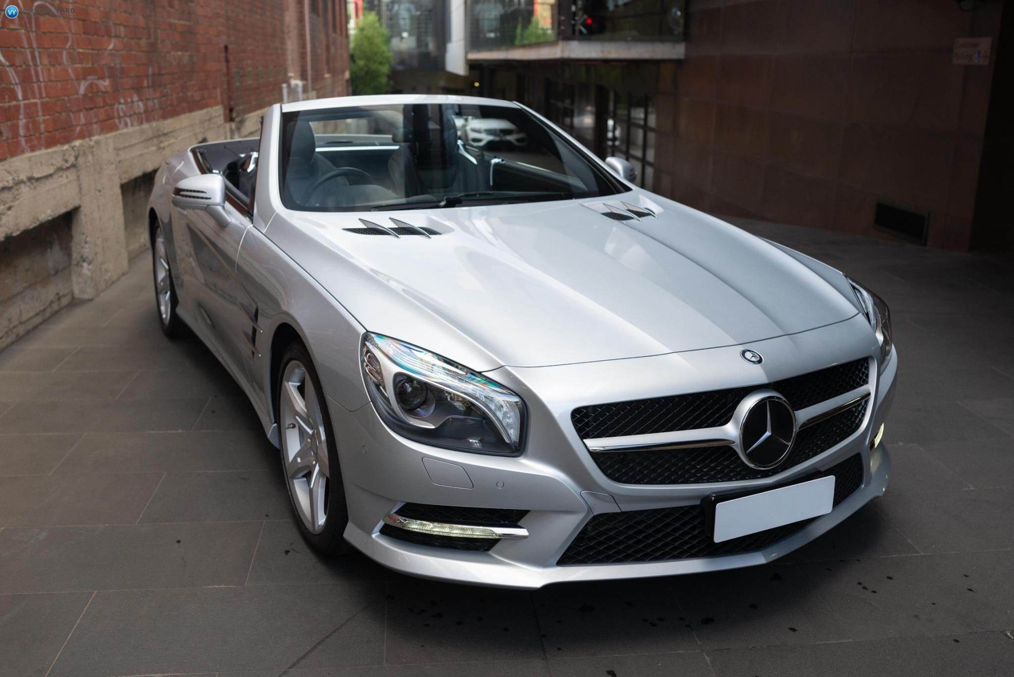 2014 Mercedes-Benz SL-Class R231 SL350 Roadster 2dr 7G-TRONIC + 7sp 3.5i 