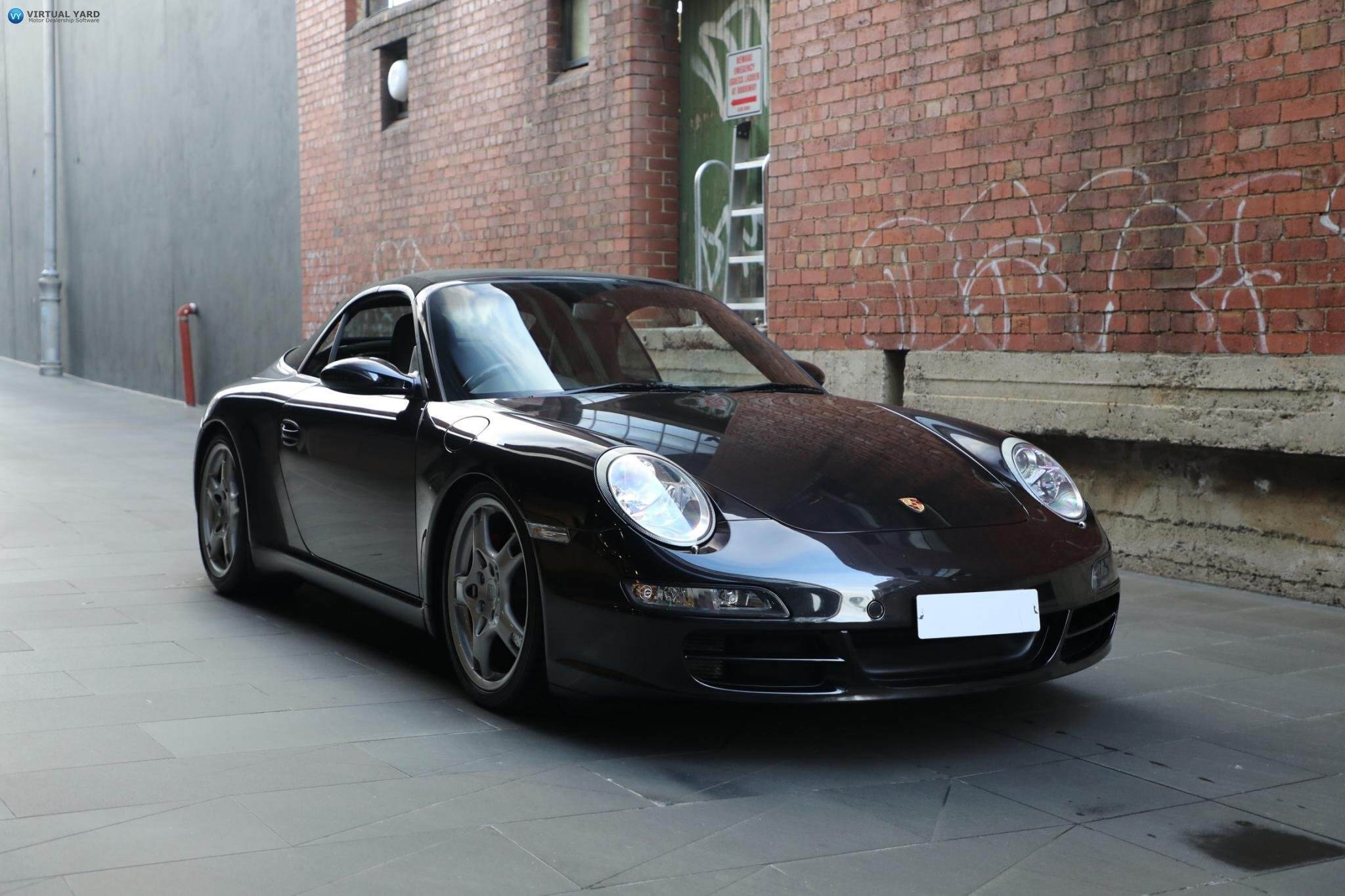 2007 Porsche 911 997 Carrera S Cabriolet 2dr Man 6sp 3.8i [MY08] 