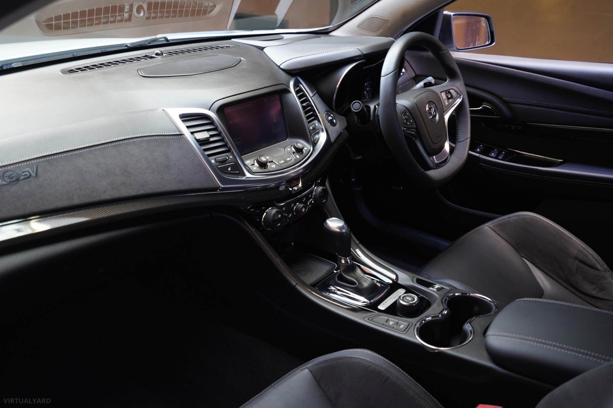 2015 Holden Special Vehicles Senator GEN-F2 Signature Sedan 4dr Spts Auto 6sp 6.2SC [MY16] 