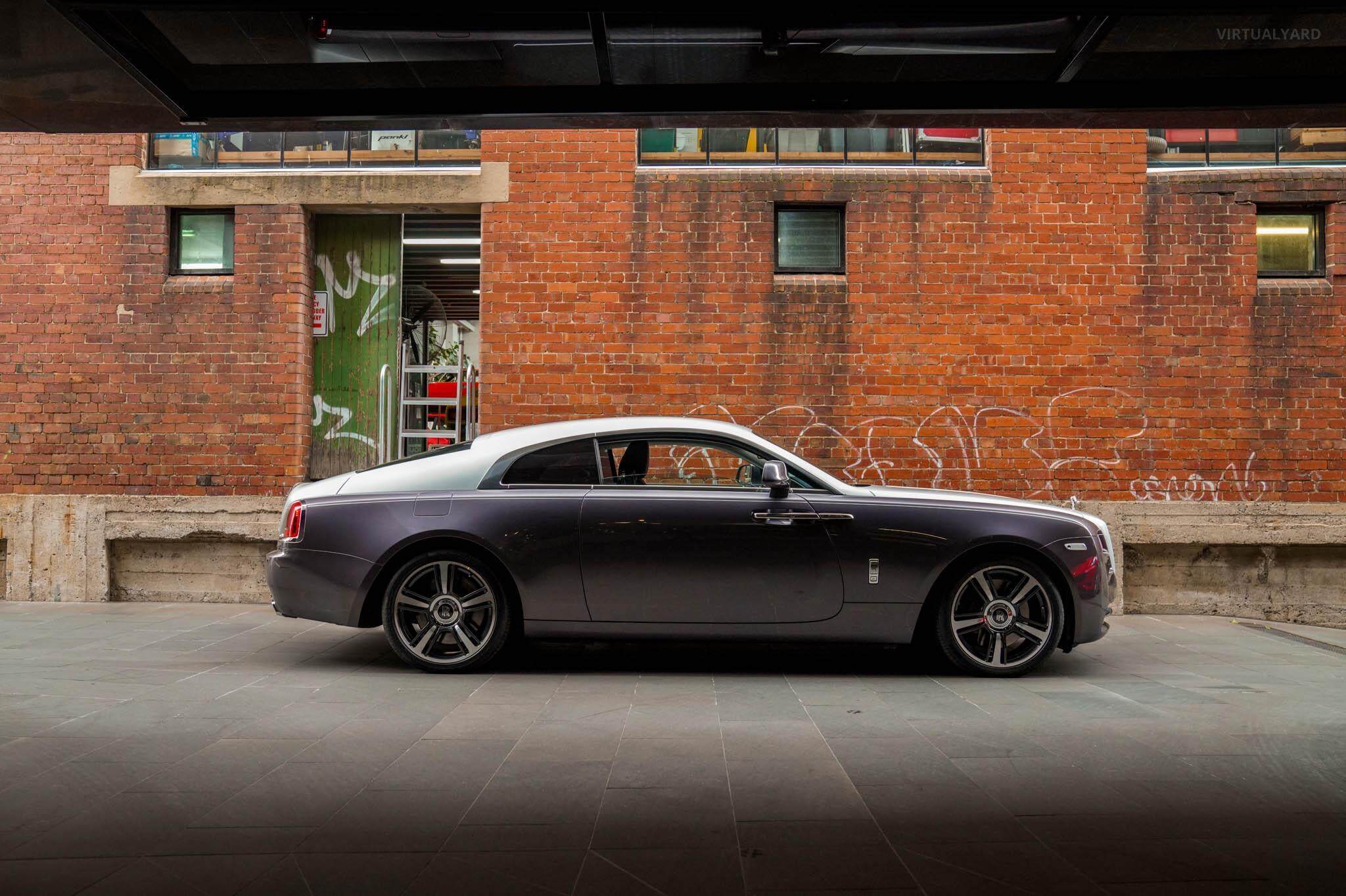 2014 Rolls-Royce Wraith Coupe 2dr Auto 8sp 6.6TT 