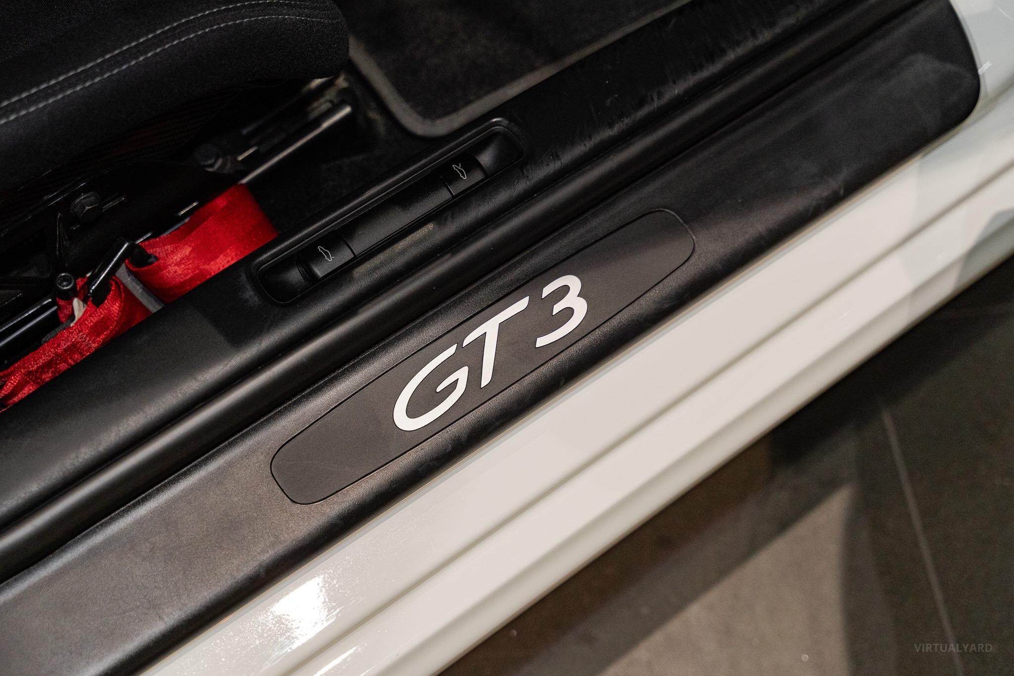 2011 Porsche 911 997 Series II GT3 Coupe 2dr Man 6sp 3.8i [MY11] 