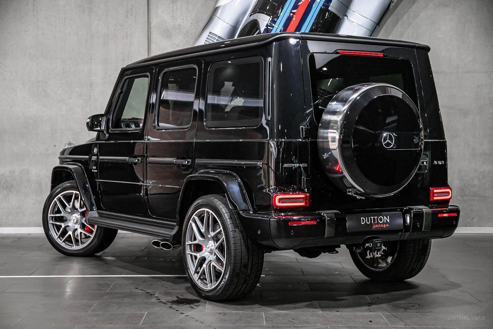 2021 Mercedes-Benz G-Class W463 G63 AMG Wagon 5dr SPEEDSHIFT 9sp 4MATIC 4.0TT 