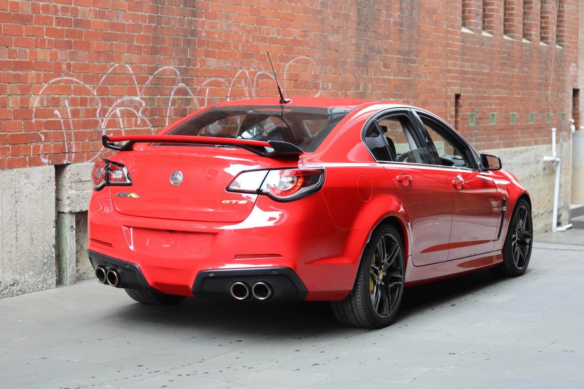 2014 Holden Special Vehicles GTS GEN-F Sedan 4dr Man 6sp 6.2SC [MY14] 