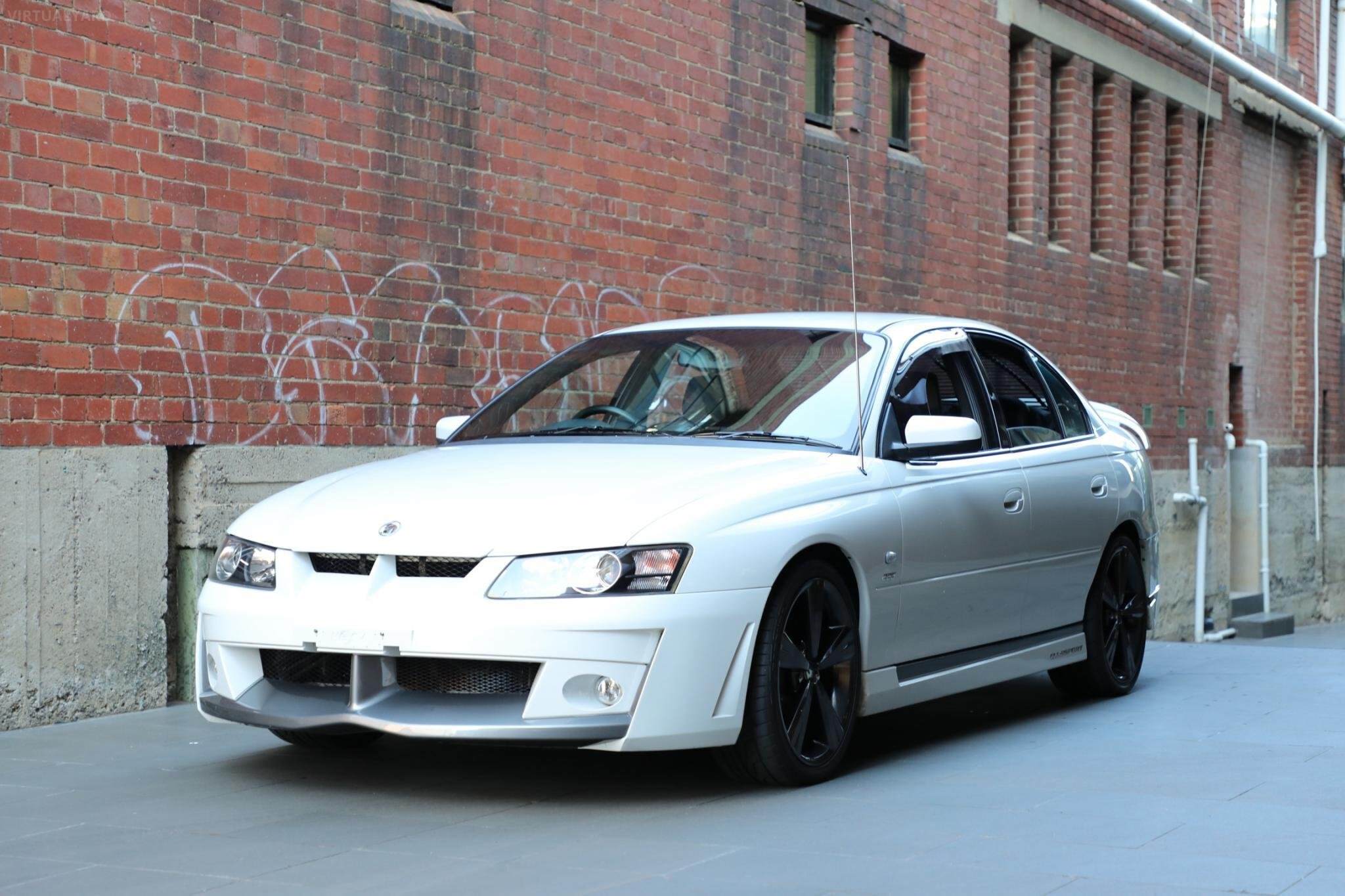 2003 Holden Special Vehicles Clubsport Y Series 2 R8 Sedan 4dr Auto 4sp 5.7i [Sep] 