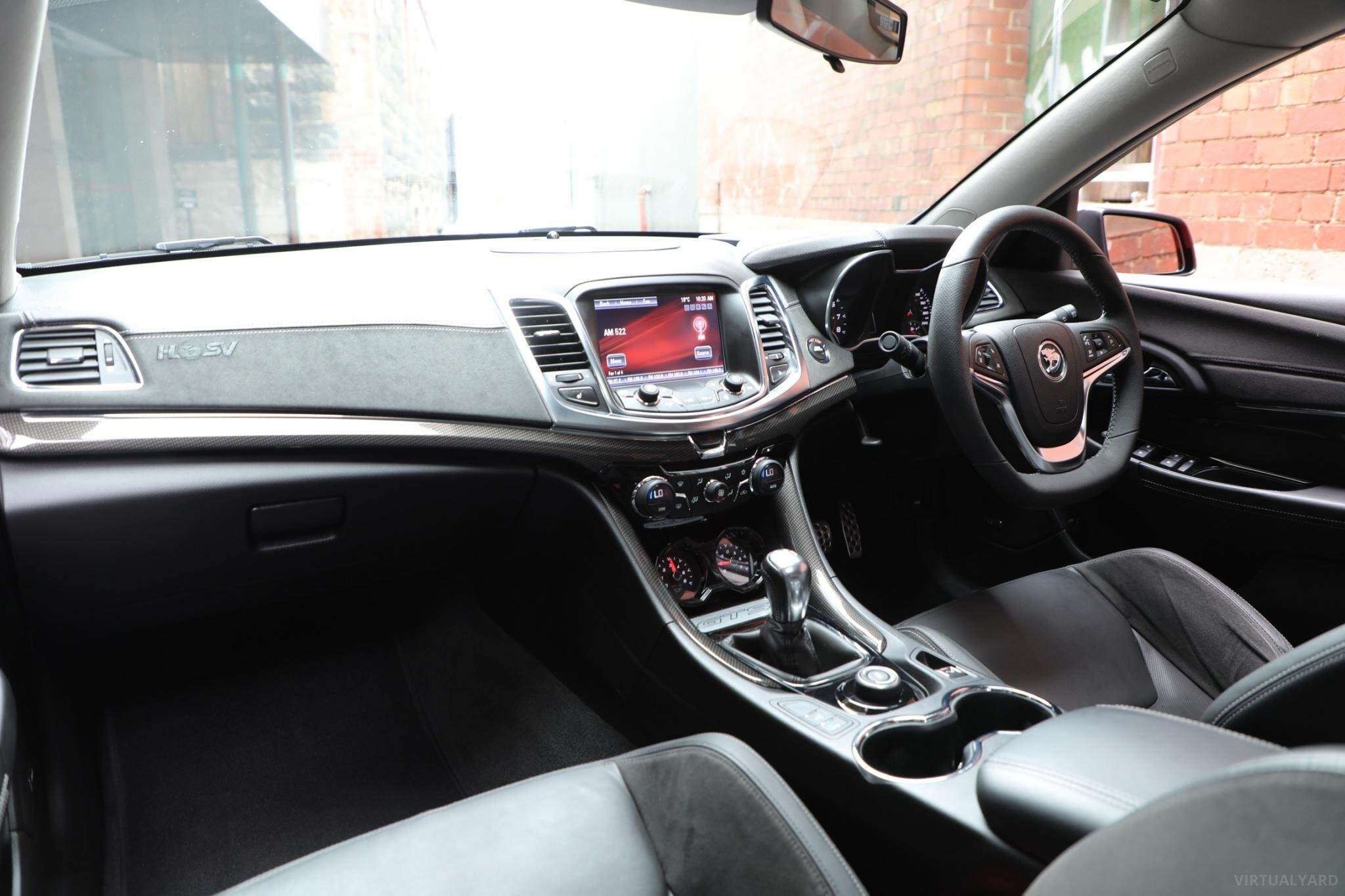 2014 Holden Special Vehicles GTS GEN-F Sedan 4dr Man 6sp 6.2SC [MY14] 