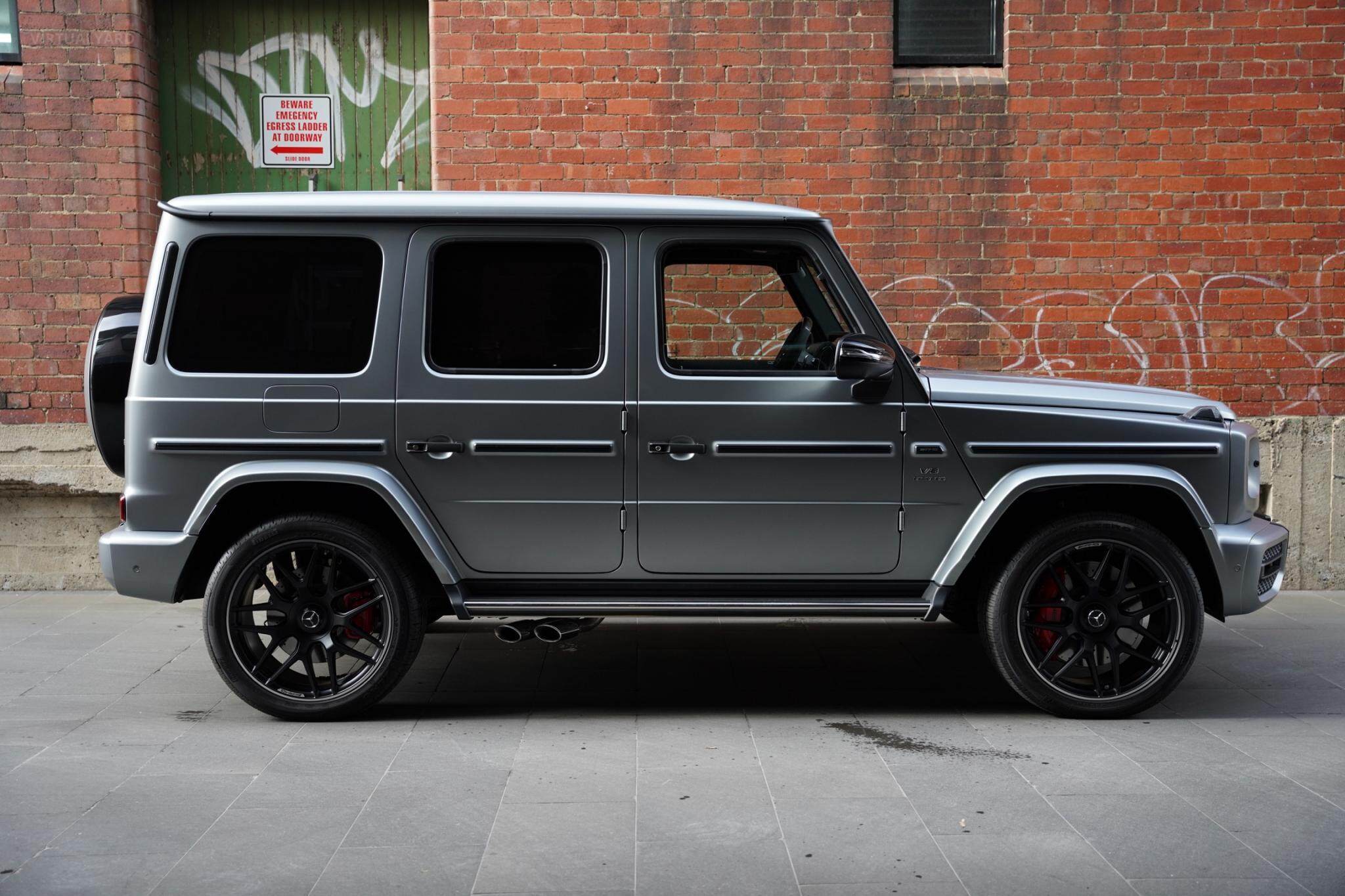 2019 Mercedes-Benz G-Class W463 G63 AMG Wagon 5dr SPEEDSHIFT 9sp 4MATIC 4.0TT 