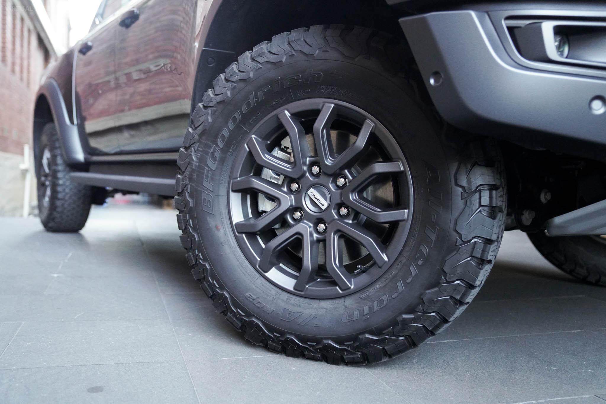 2023 Ford Ranger PY MY23.50 Raptor Pick-up Double Cab 4dr Spts Auto 10sp, 4x4 708kg 3.0TT 