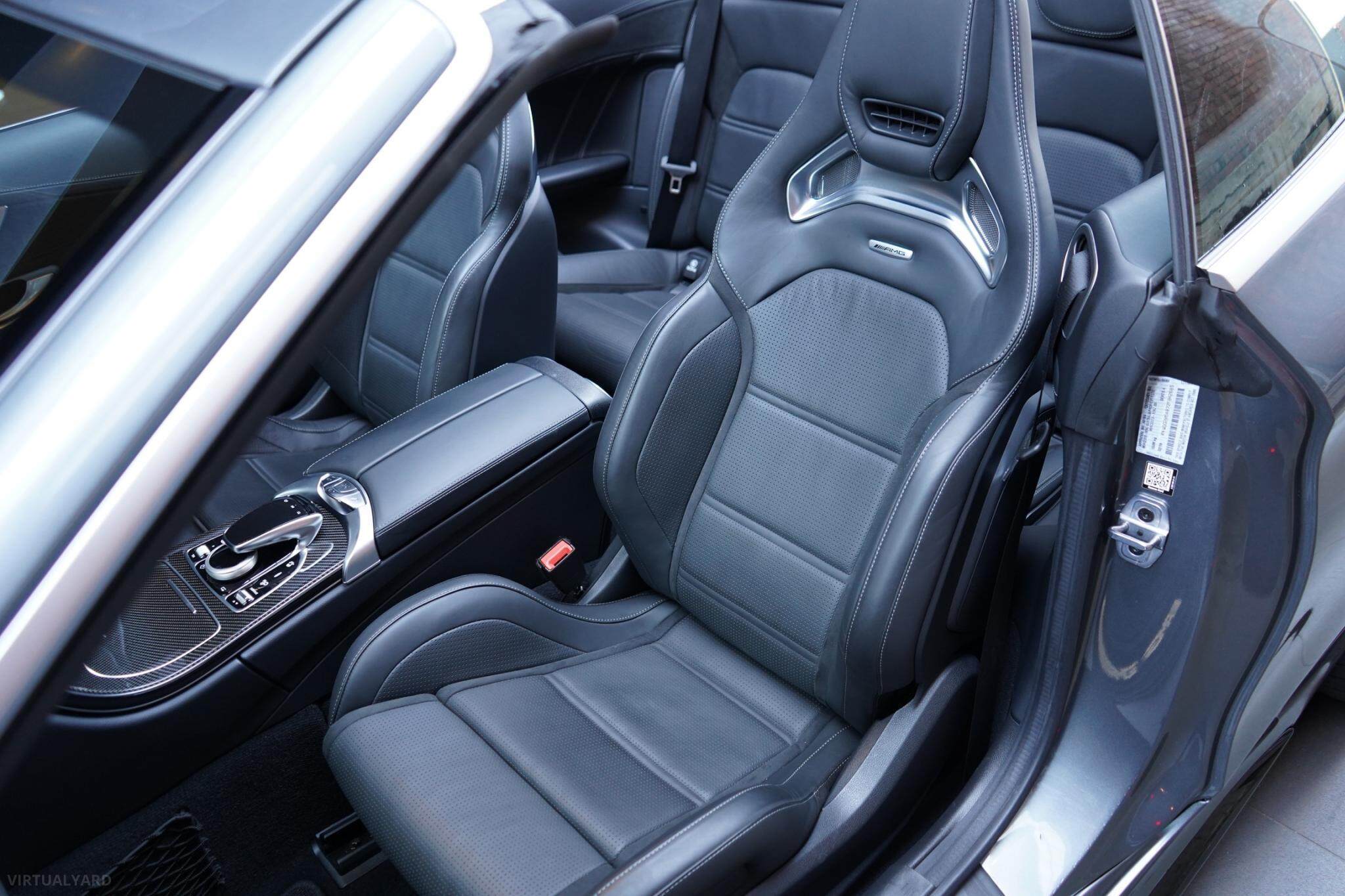 2019 Mercedes-Benz C-Class A205 C63 AMG S Cabriolet 2dr SPEEDSHIFT MCT 9sp 4.0TT 