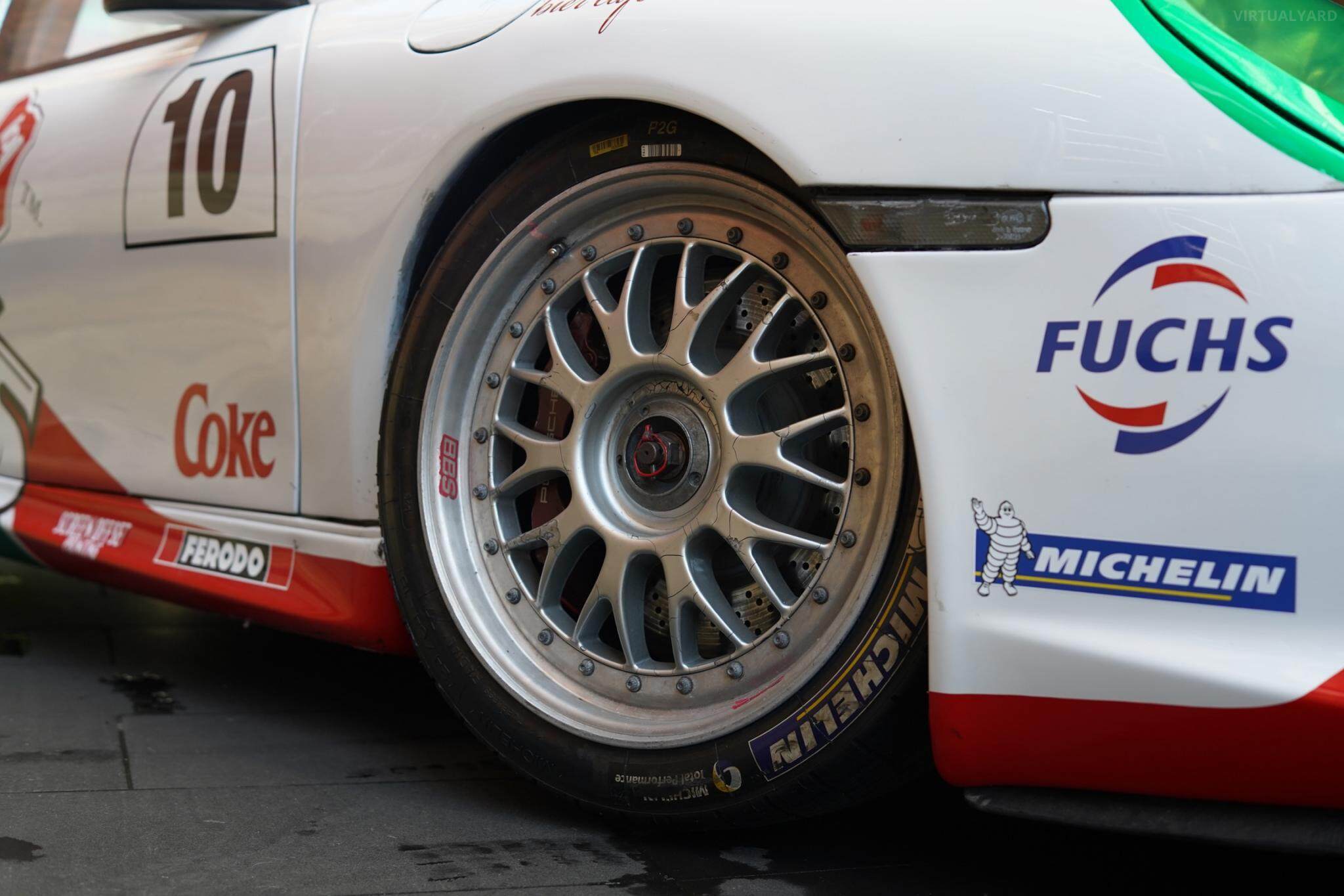 2003 Porsche 911 (996) GT3 Cup Car 