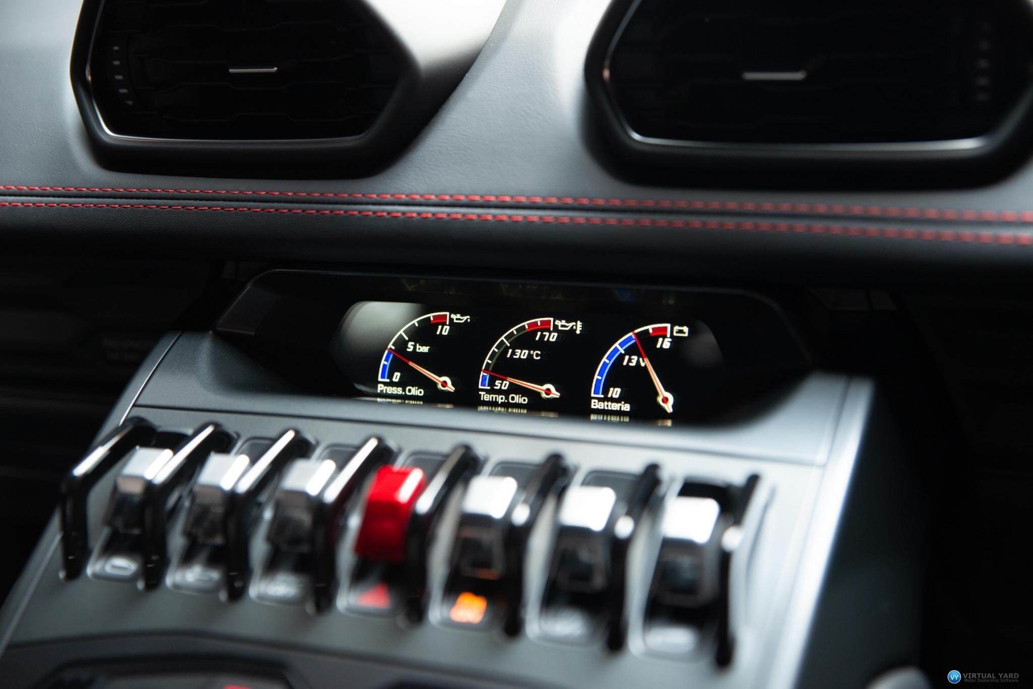 2016 Lamborghini Huracan 724 LP580-2 Coupe 2dr D-CT 7sp 5.2i [MY17] 