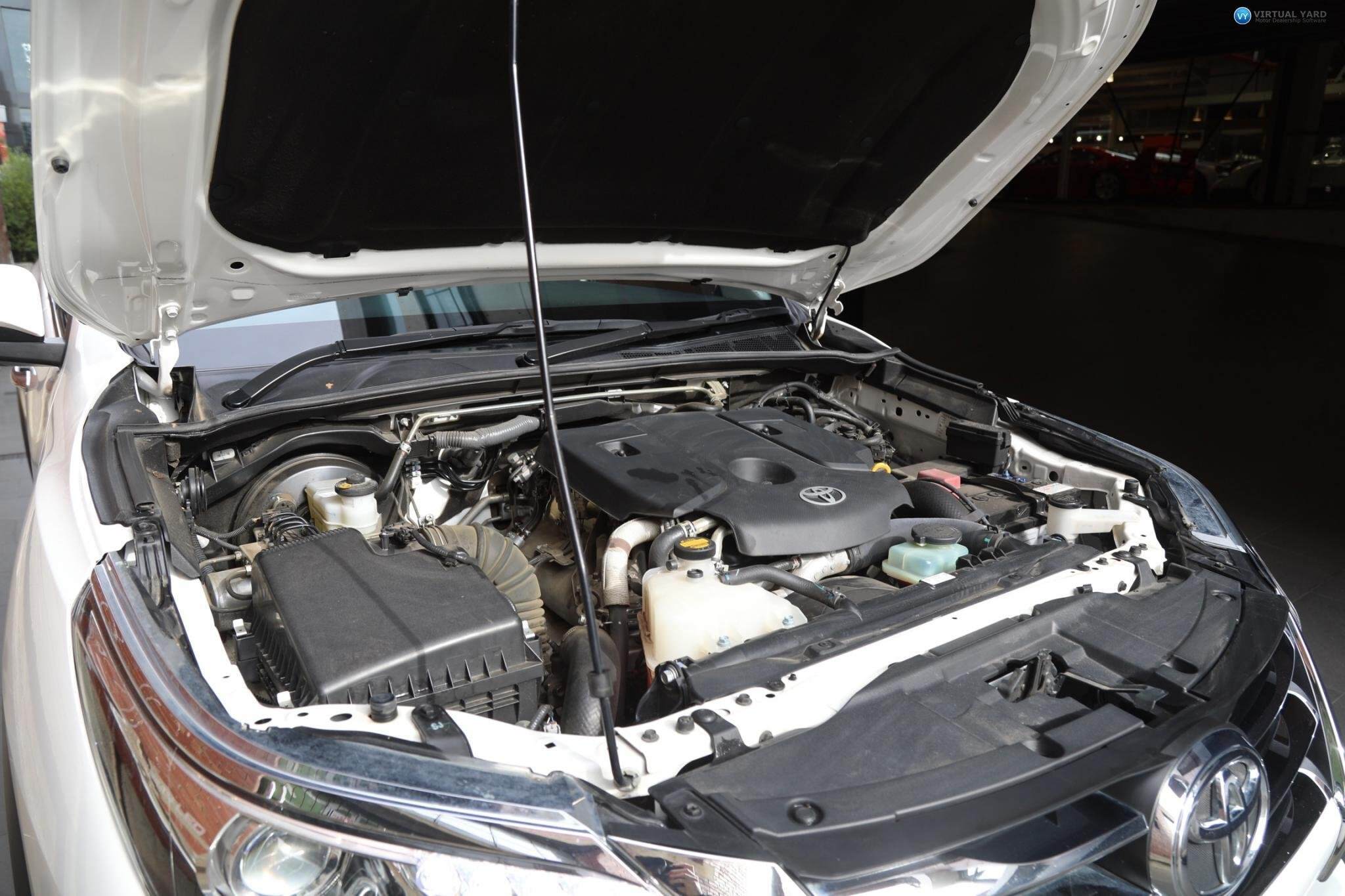 2016 Toyota Fortuner GUN156R Crusade Wagon 7st 5dr Auto 6sp, 4x4 2.8DT 