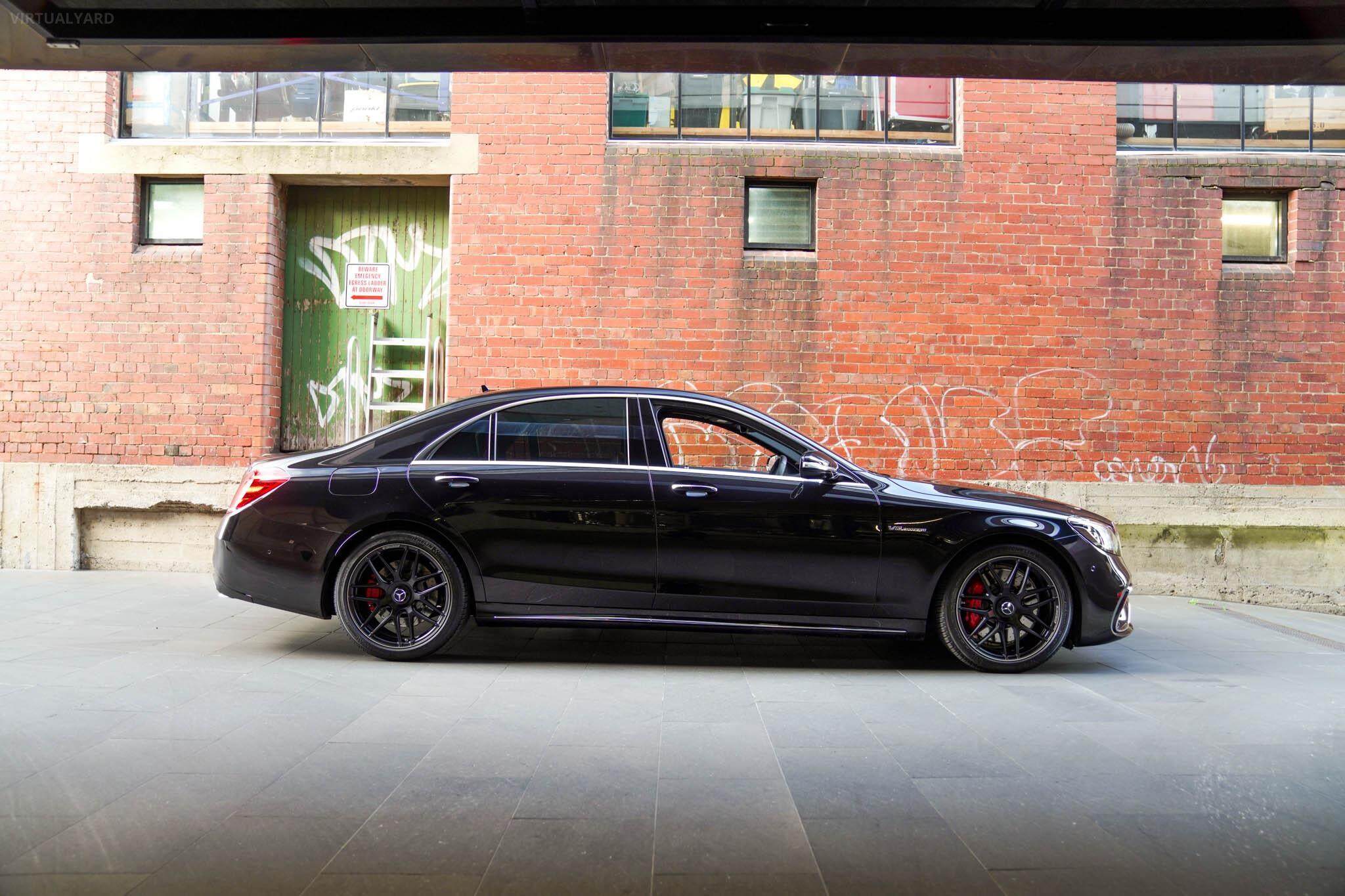 2019 Mercedes-Benz S-Class V222 S63 AMG Sedan L 4dr SPEEDSHIFT MCT 9sp 4.0TT 