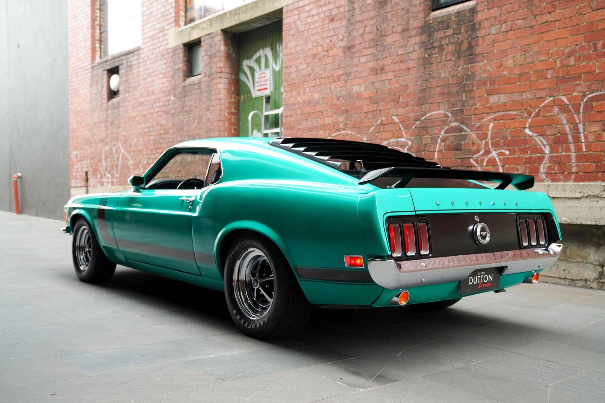 1970 Ford Mustang Mach 1 Fastback 2dr Man 4sp, 351 