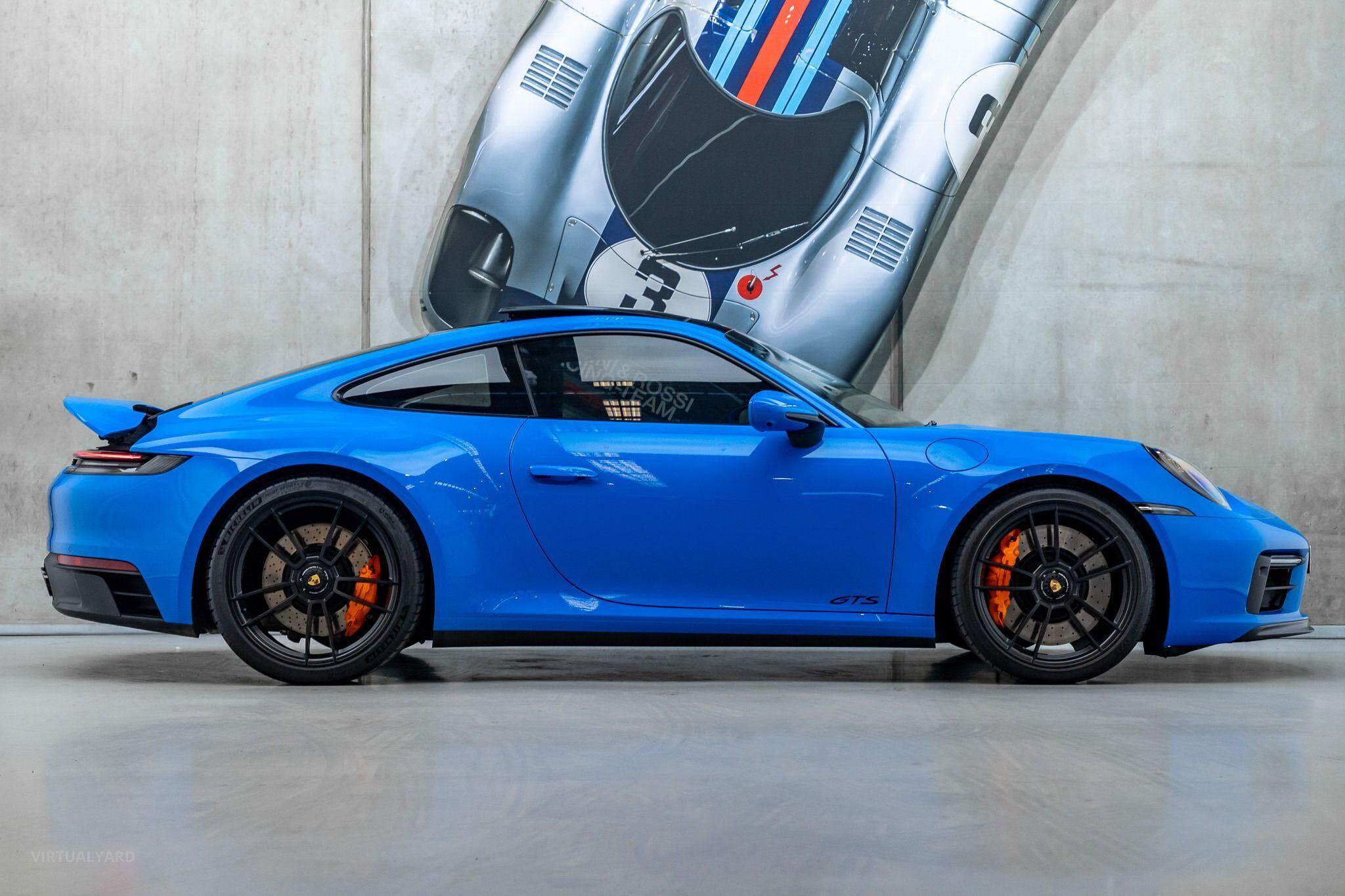 2022 Porsche 911 992 Carrera GTS Coupe 2dr PDK 8sp 3.0TT [MY22] 