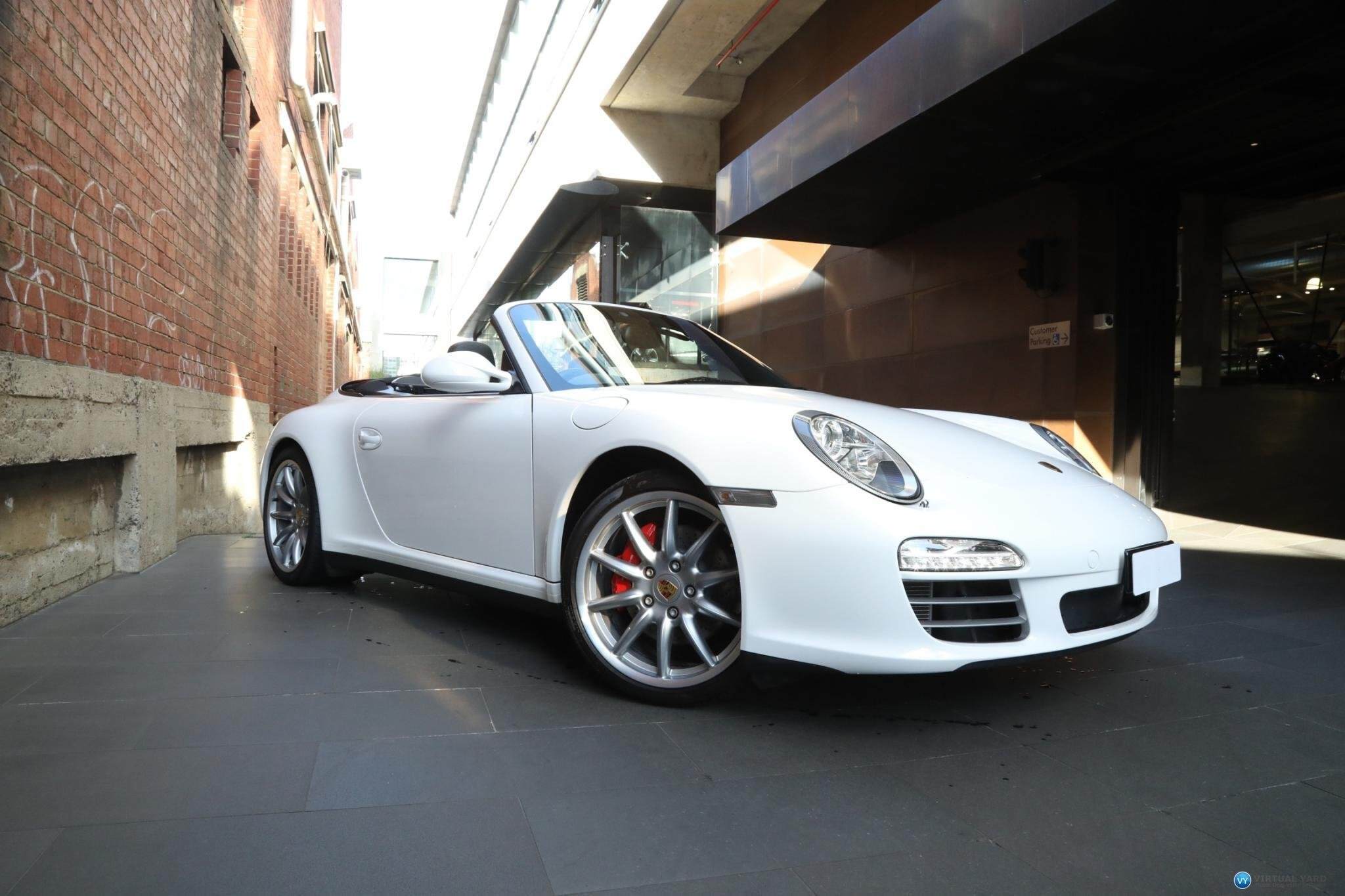 2009 Porsche 911 997 Series II Carrera 4S Cabriolet 2dr PDK 7sp AWD 3.8i [MY09] 