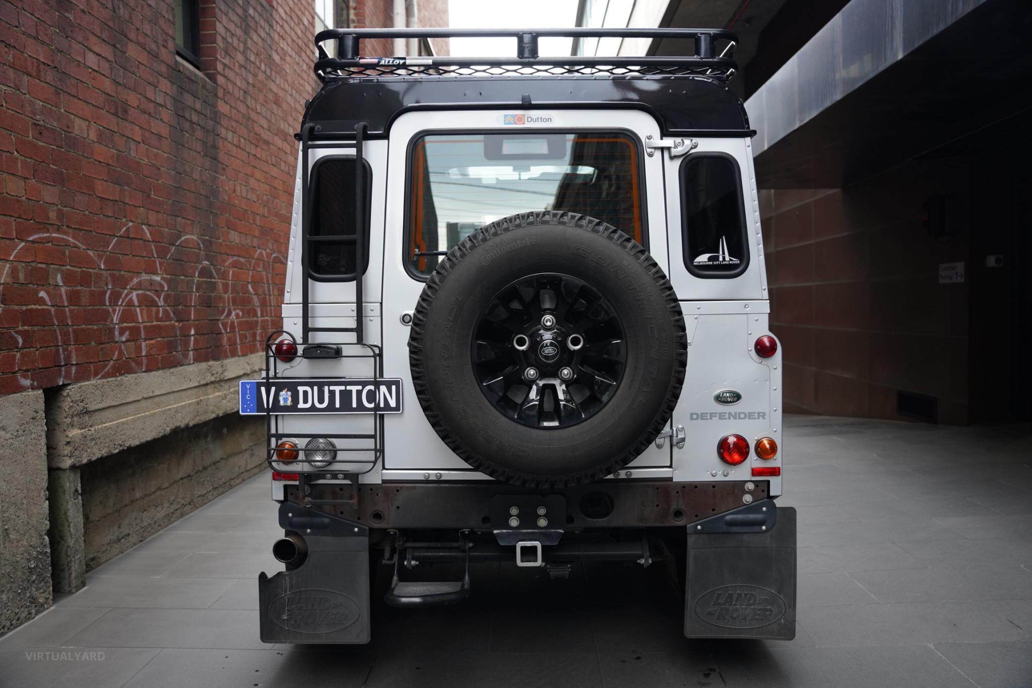 2016 Land Rover Defender 90 Wagon 3dr Man 6sp AWD 2.2DT [MY16] 