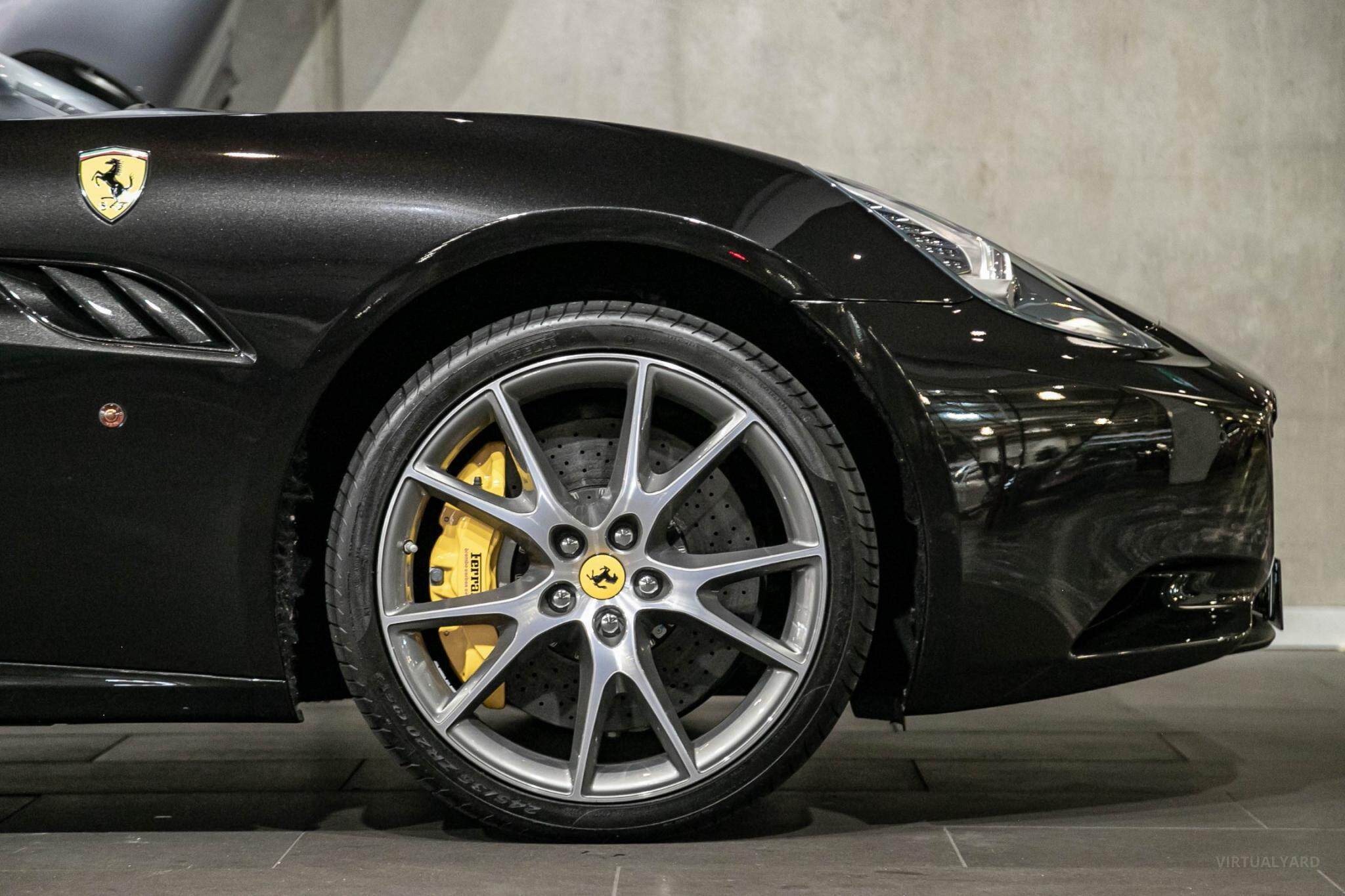 2011 Ferrari California F149 Convertible 2dr DCT 7sp 4.3i 