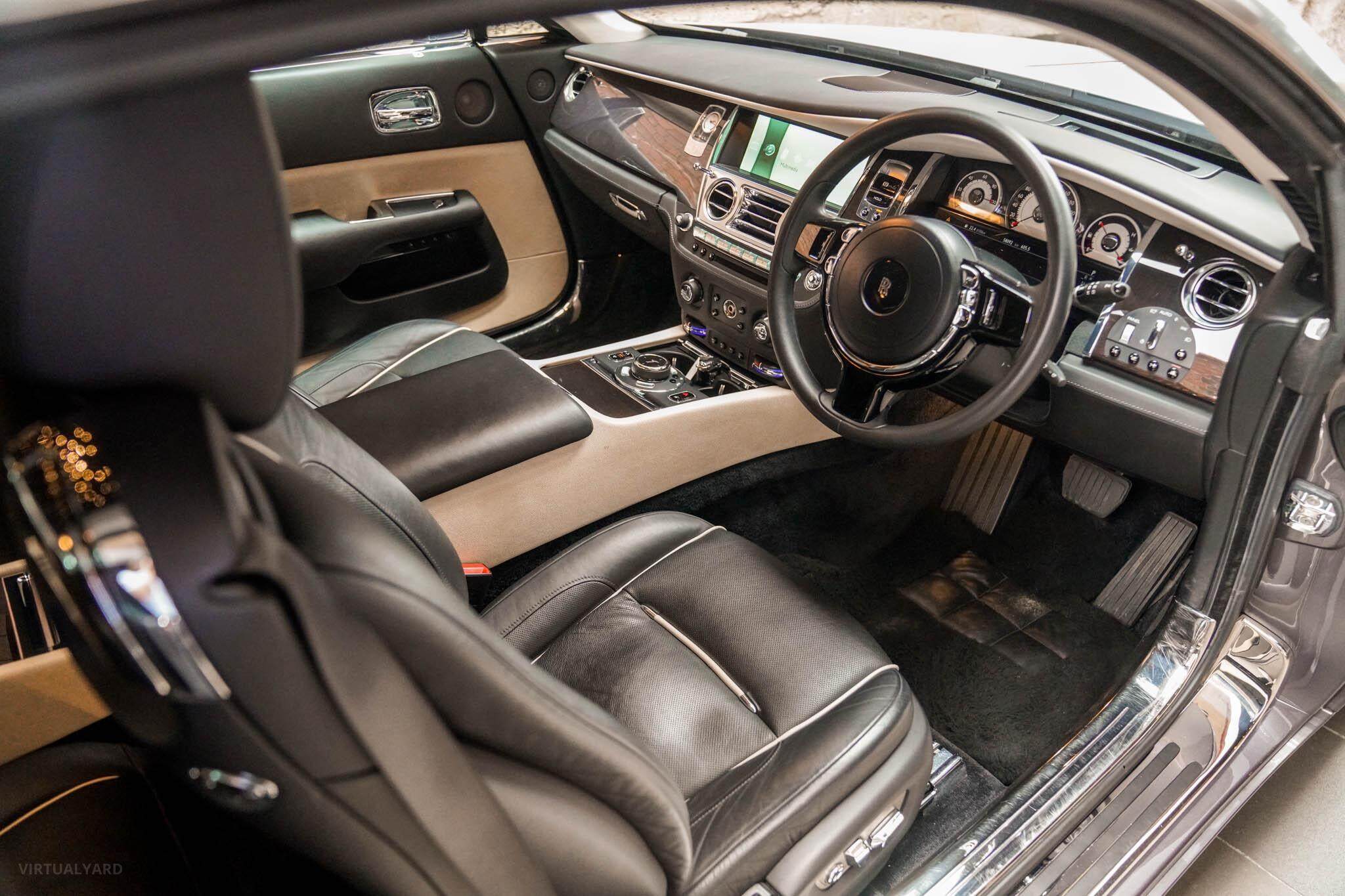 2014 Rolls-Royce Wraith Coupe 2dr Auto 8sp 6.6TT 