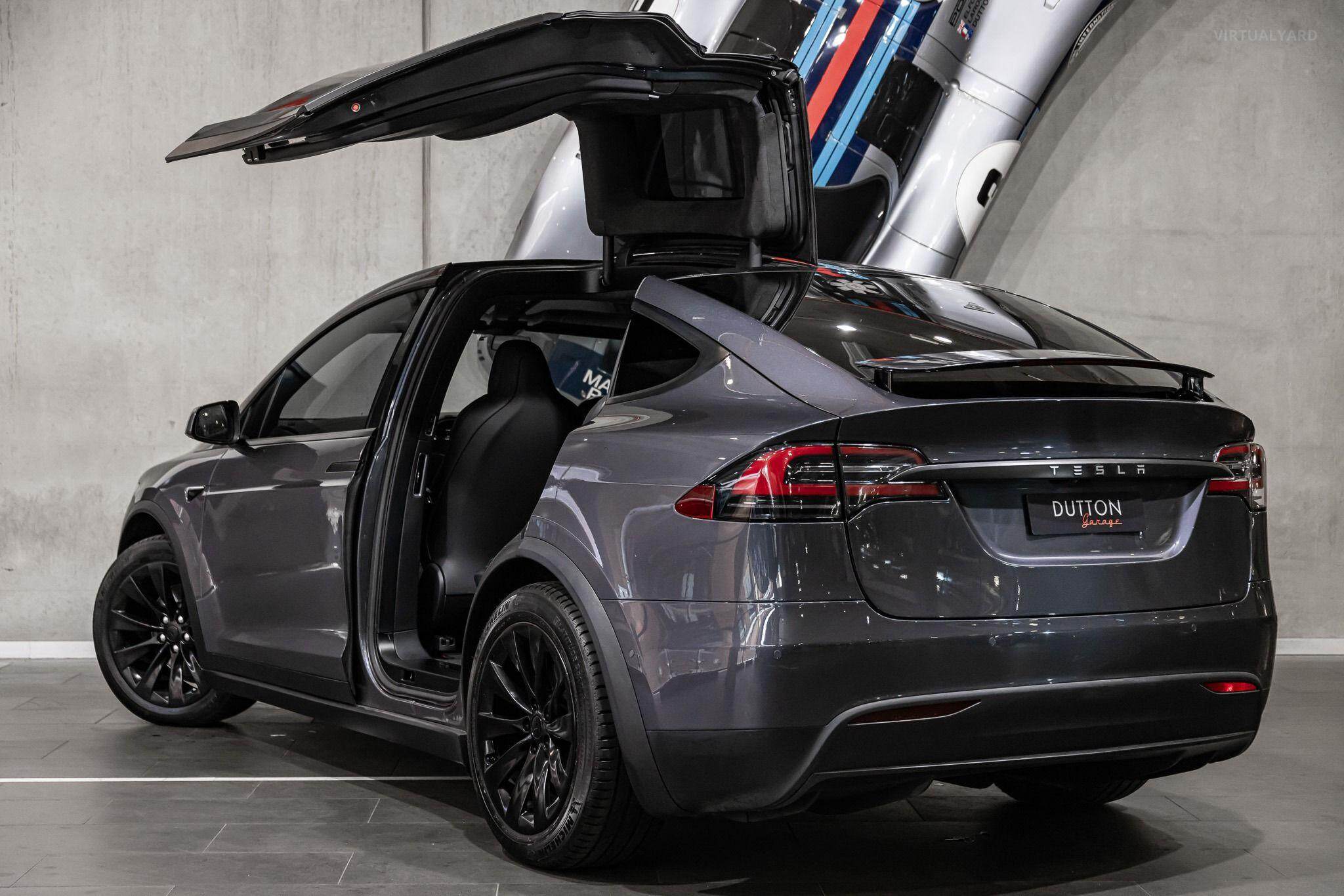 2017 Tesla Model X 90D Wagon 5dr Reduction Gear 1sp AWD AC315kW 