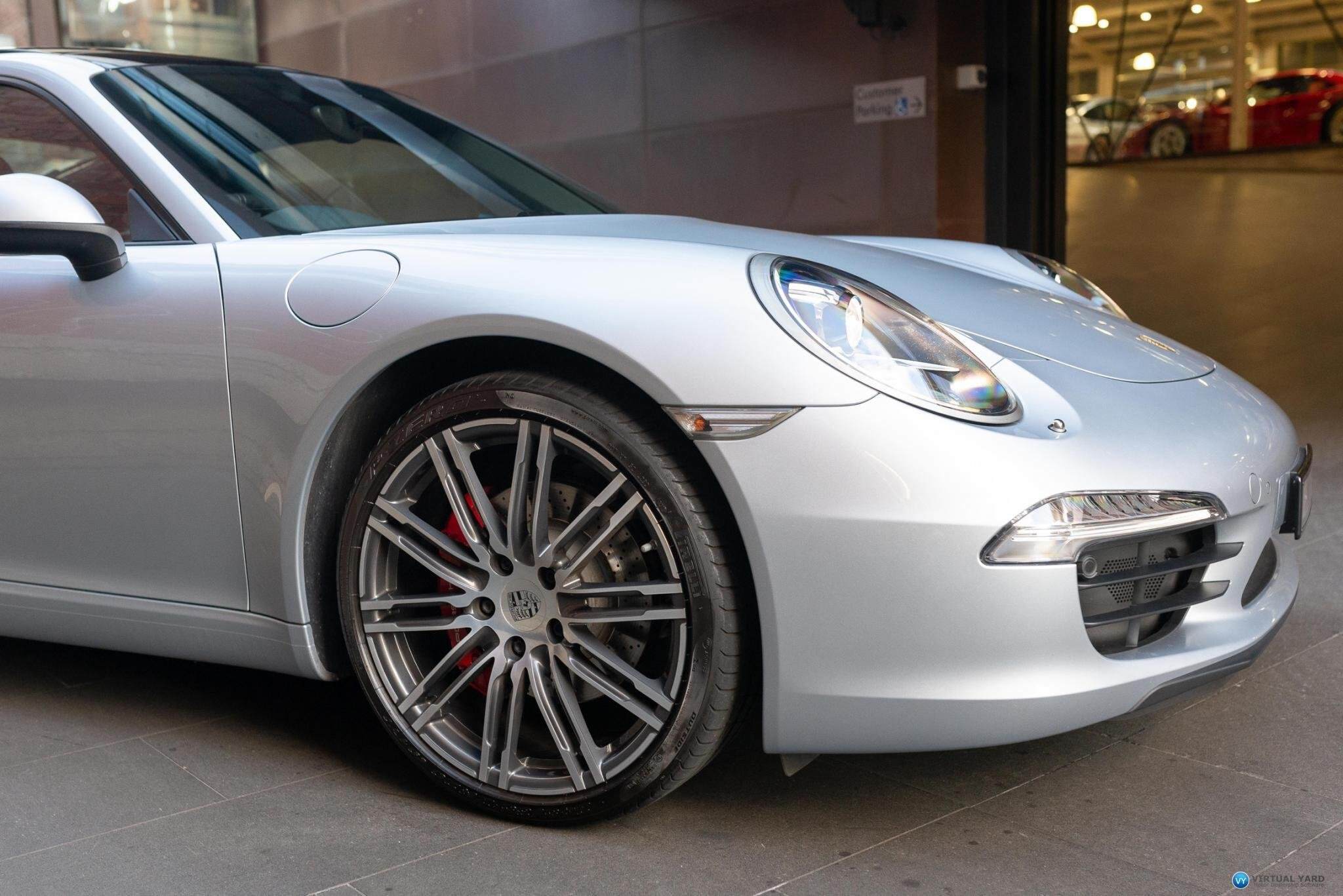 2015 Porsche 911 Carrera 991 S Coupe 2dr PDK 7sp 3.8i [MY15] 