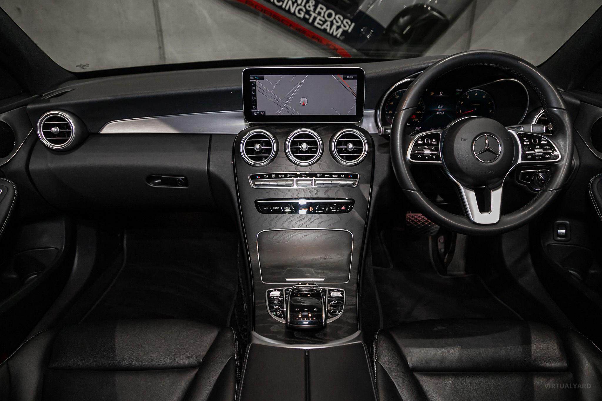 2021 Mercedes-Benz C-Class W205 C300 Sedan 4dr 9G-TRONIC 9sp 2.0T 