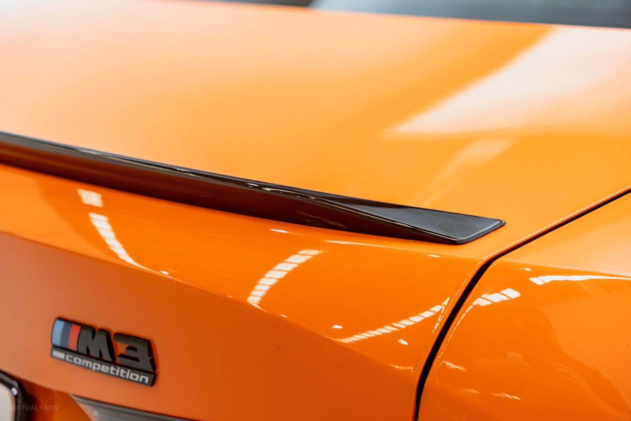 2023 BMW M3 G80 Competition Sedan 4dr M Steptronic 8sp M xDrive 3.0TT [Jan] 