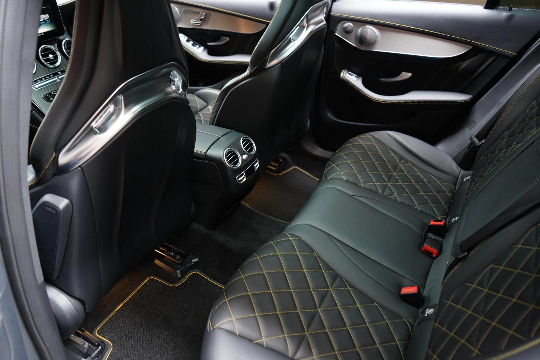 2019 Mercedes-Benz GLC-Class X253 GLC63 AMG S Wagon 5dr SPEEDSHIFT MCT 9sp 4MATIC+ 4.0TT 