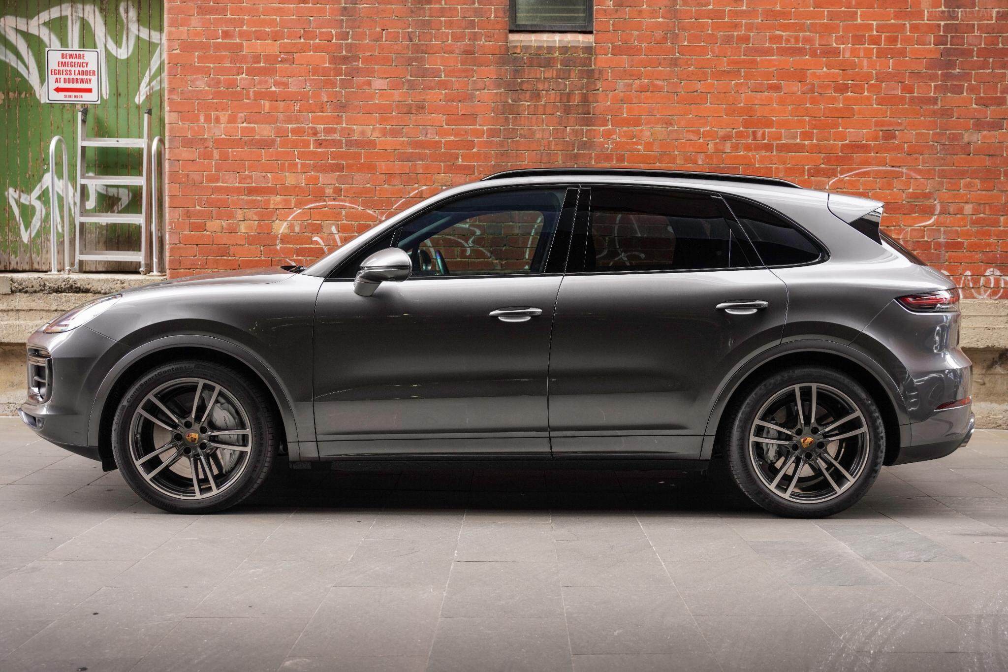 2018 Porsche Cayenne 9YA Turbo Wagon 5dr Tiptronic 8sp 4x4 4.0TT [MY19] 