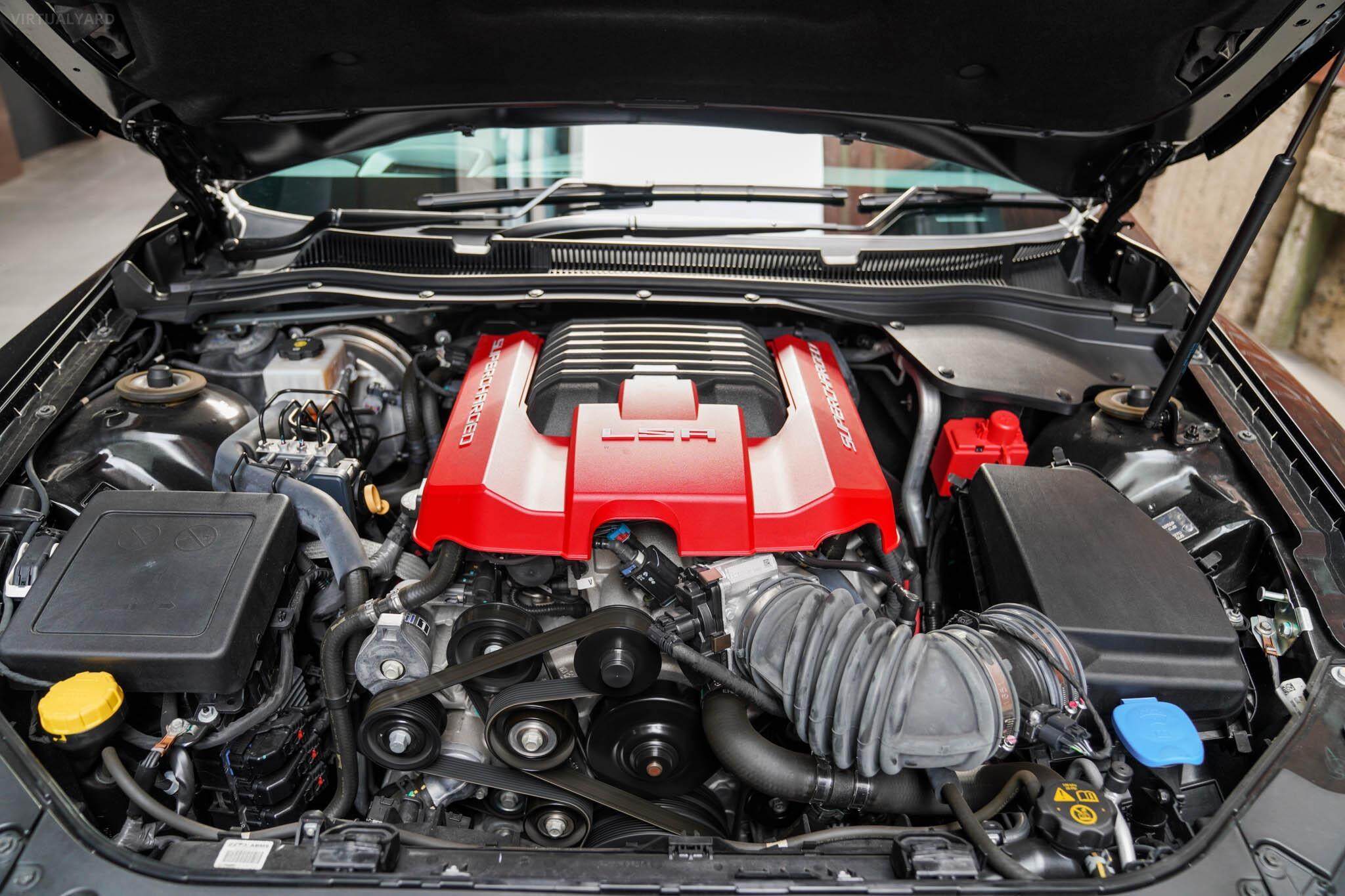 2017 Holden Special Vehicles Maloo GEN-F2 MY17 GTS R Utility Extended Cab 2dr Spts Auto 6sp 6.2SC 