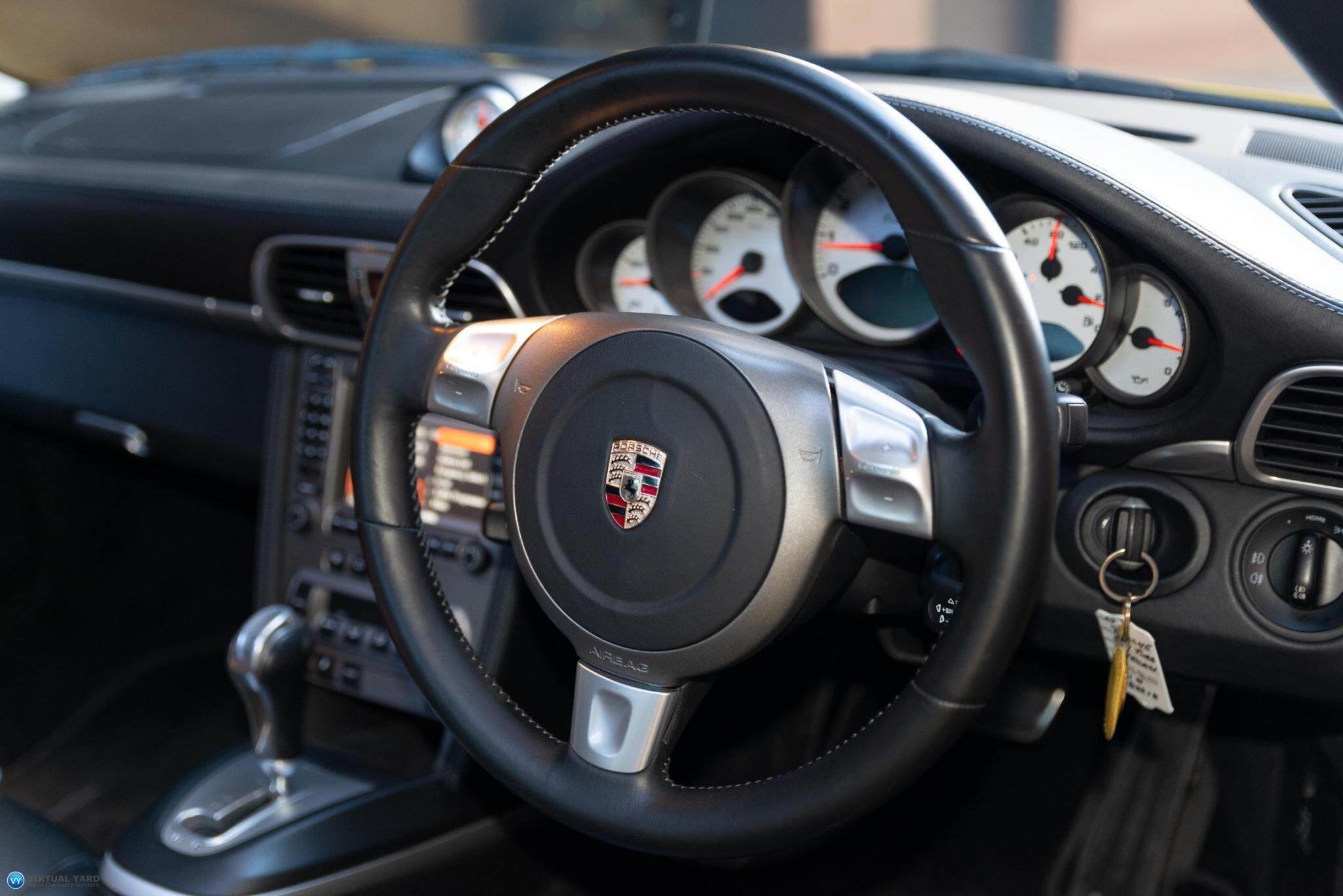 2007 Porsche 911 997 Turbo Coupe 2dr Spts Auto 5sp AWD 3.6TT [MY07] 