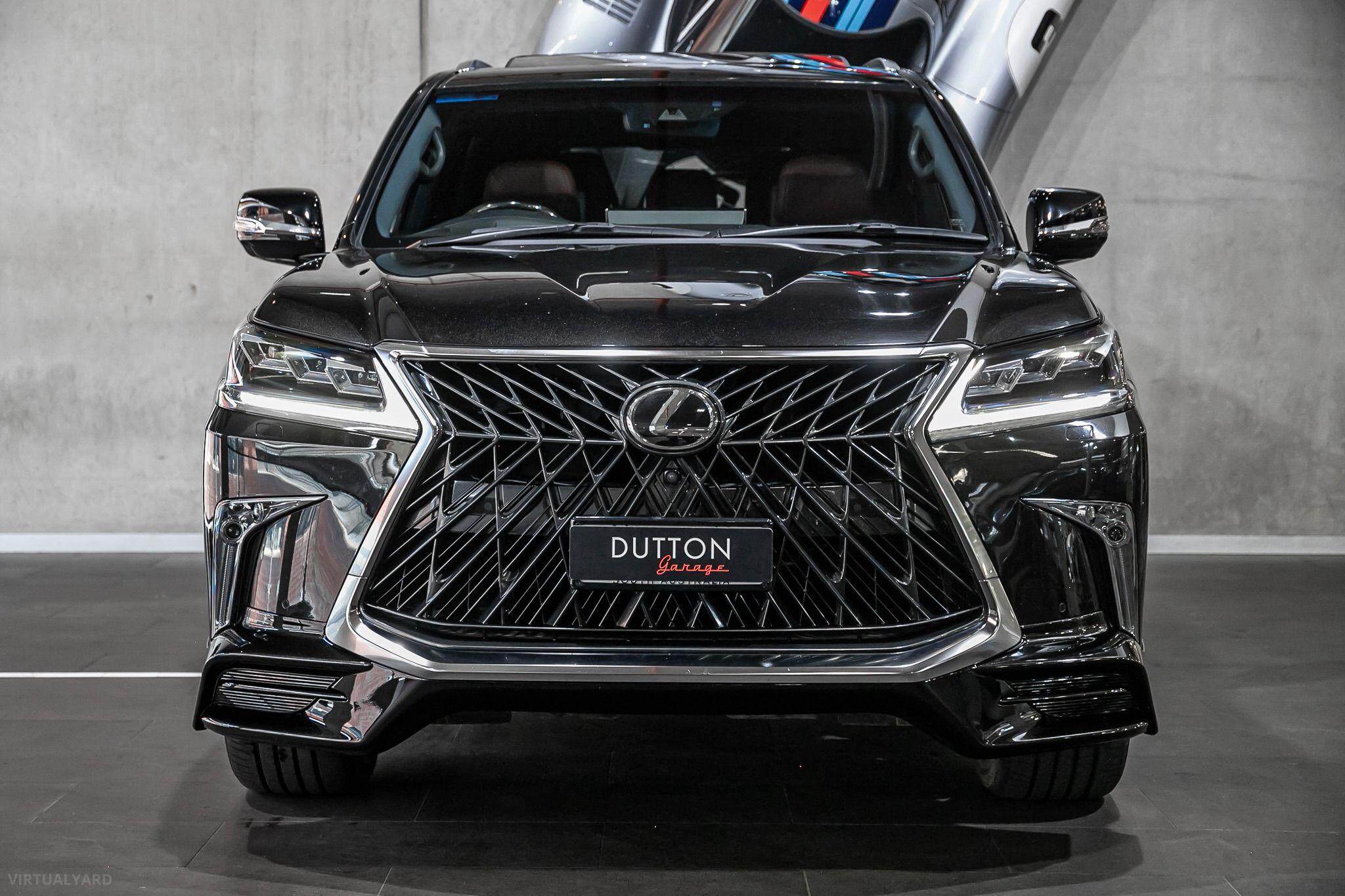 2020 Lexus LX URJ201R LX570 S Wagon 8st 5dr Spts Auto 8sp, 4x4 5.7i 