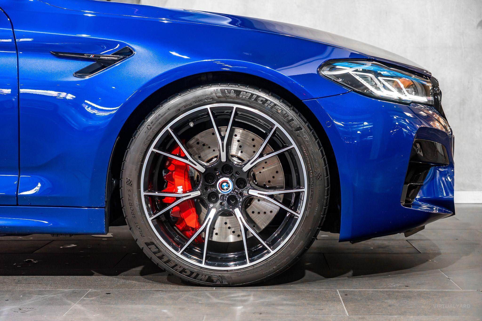 2022 BMW M5 F90 LCI Competition Sedan 4dr M Steptronic 8sp M xDrive 4.4TT [Mar] 