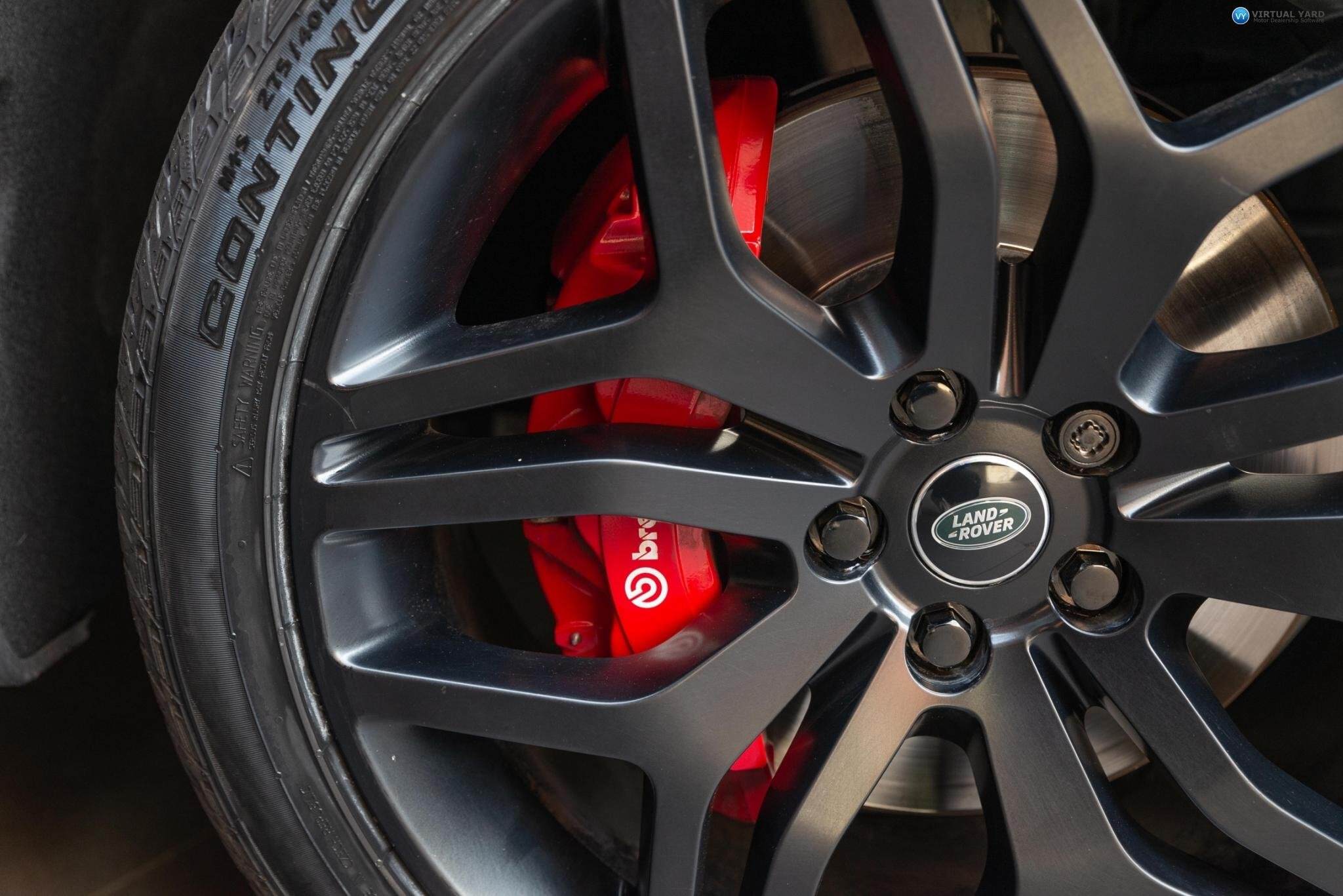 2015 Land Rover Range Rover Sport L494 SDV8 HSE Dynamic Wagon 5dr CommandShift 8sp 4x4 4.4DTT [MY15.5] 