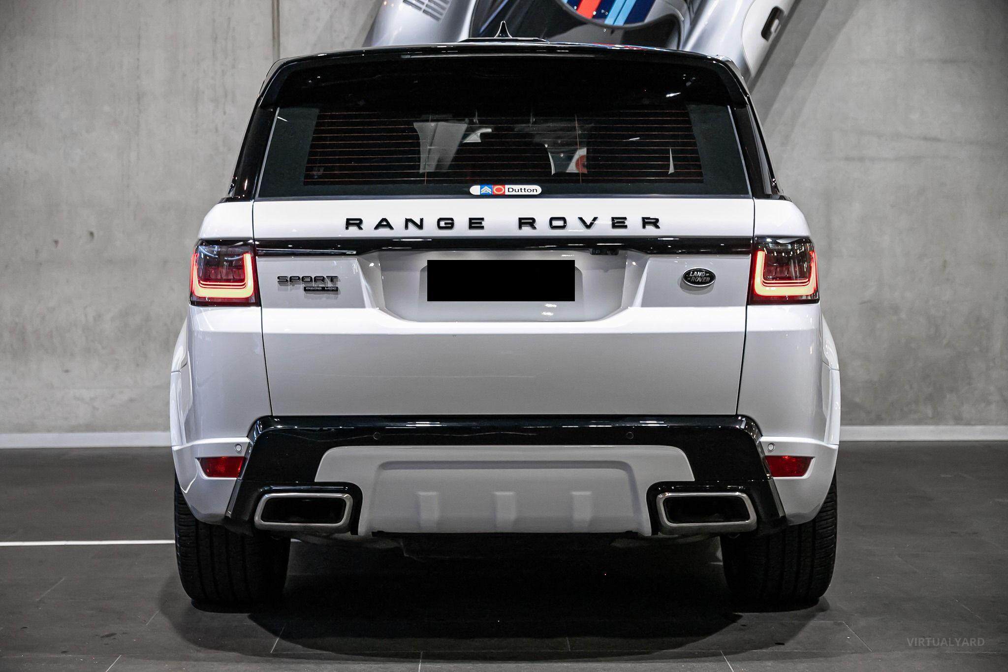 2022 Land Rover Range Rover Sport L494 P525 HSE Dynamic Wagon 5dr Spts Auto 8sp 4x4 5.0SC [MY22] 