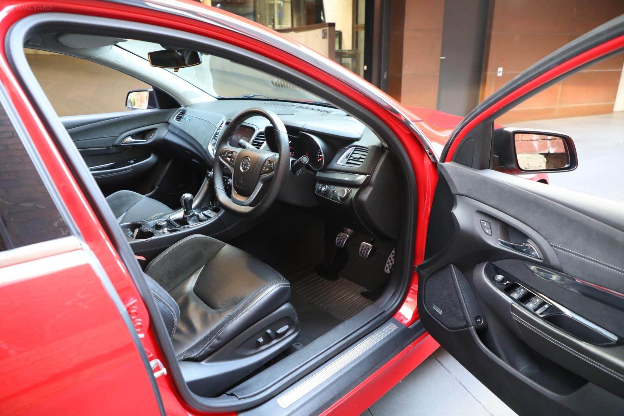 2015 Holden Special Vehicles Clubsport GEN-F R8 Sedan 4dr Man 6sp 6.2i [MY15] 