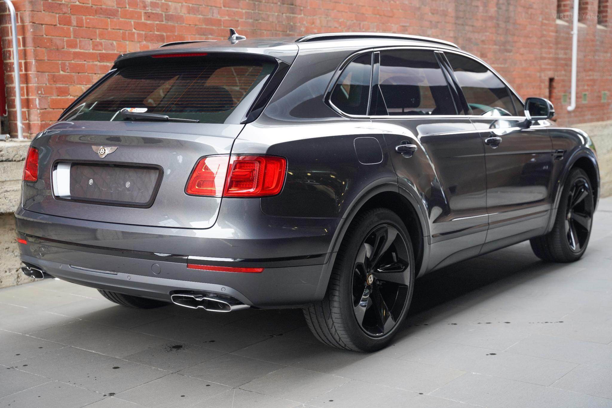 2019 Bentley Bentayga 4V V8 Wagon 5dr Spts Auto 8sp AWD 4.0TT (5-st) [MY20] 