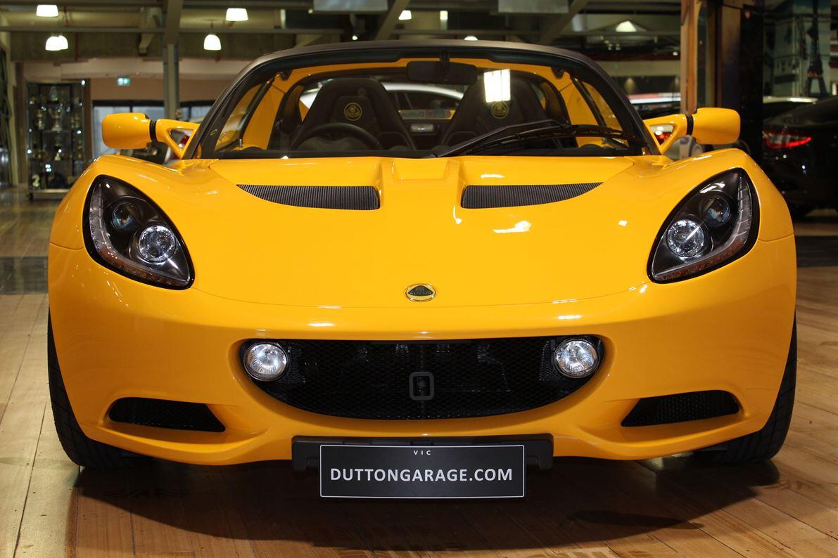 2015 LOTUS ELISE 111 MY15 S - YELLOW -CLASSIC AND PRESTIGE CAR FOR SALE IN AUSTRALIA