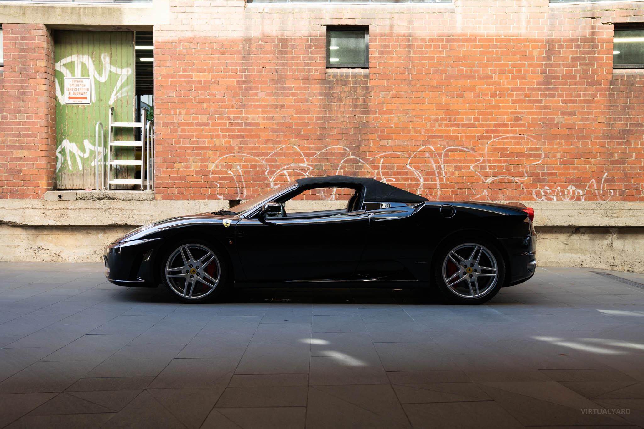 2008 Ferrari F430 F136 F1 Convertible 2dr Seq. Mac 6sp 4.3i 