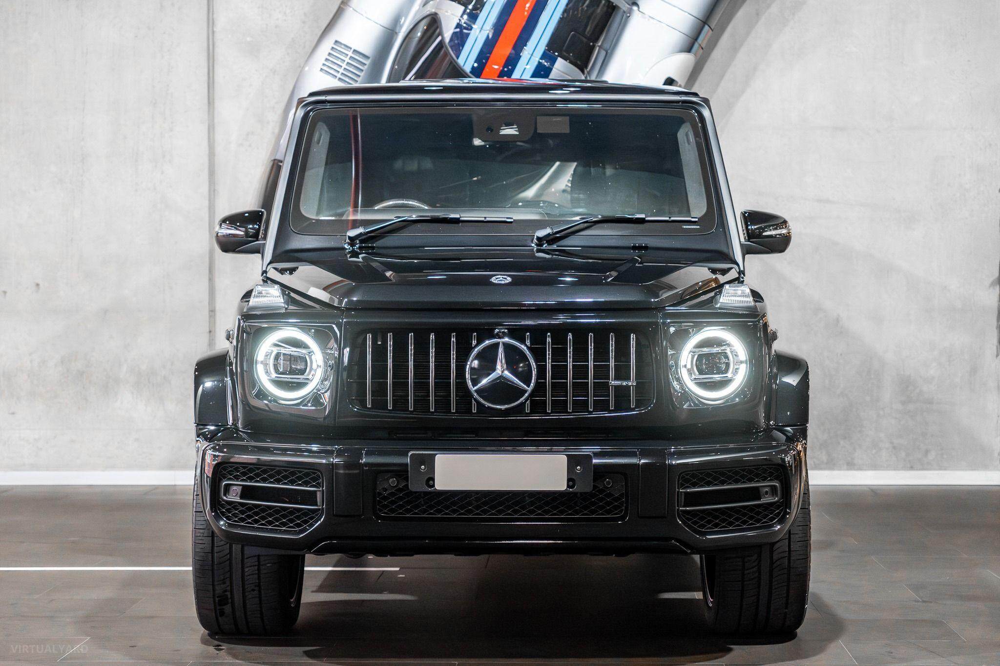 2021 Mercedes-Benz G-Class W463 G63 AMG Wagon 5dr SPEEDSHIFT 9sp 4MATIC 4.0TT (Sep) 