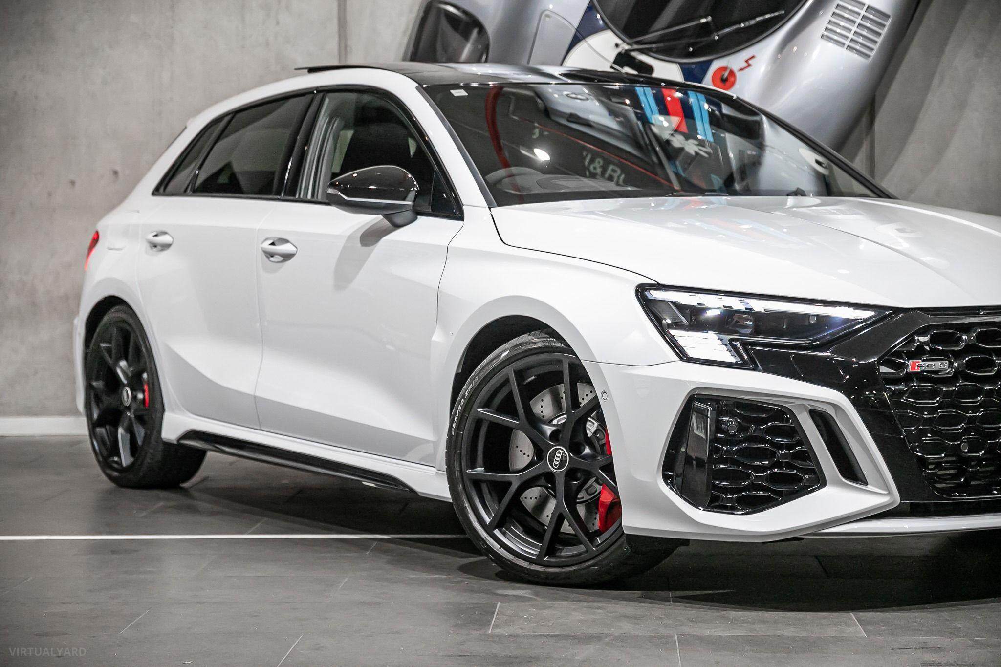 2023 Audi RS3 GY Sportback 5dr S tronic 7sp quattro 2.5T [MY22] 