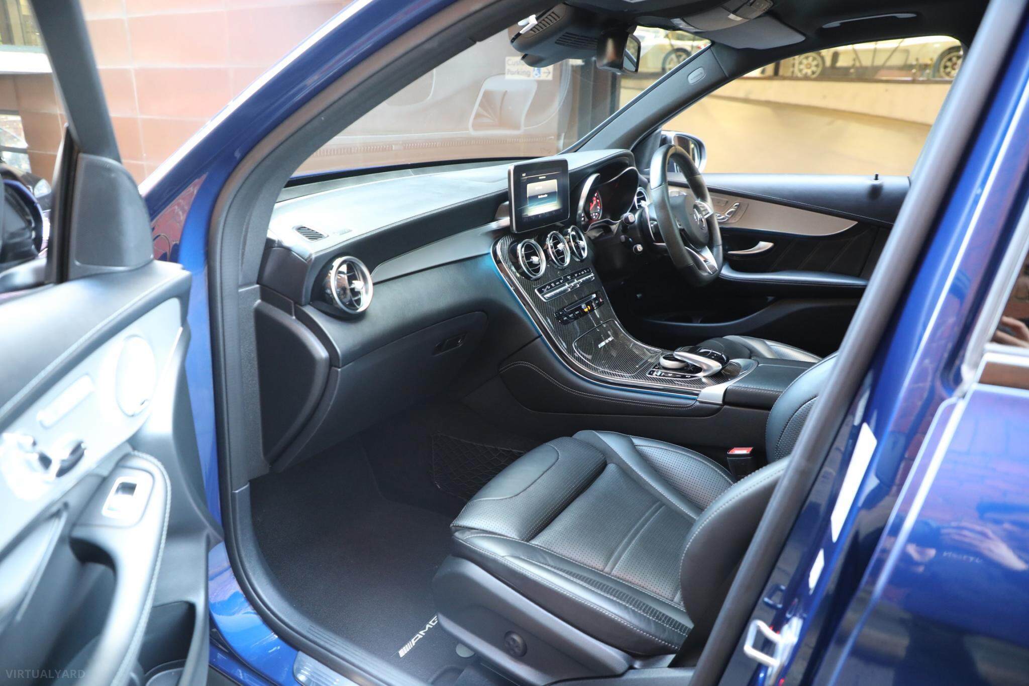 2019 Mercedes-Benz GLC-Class X253 GLC63 AMG S Wagon 5dr SPEEDSHIFT MCT 9sp 4MATIC+ 4.0TT 